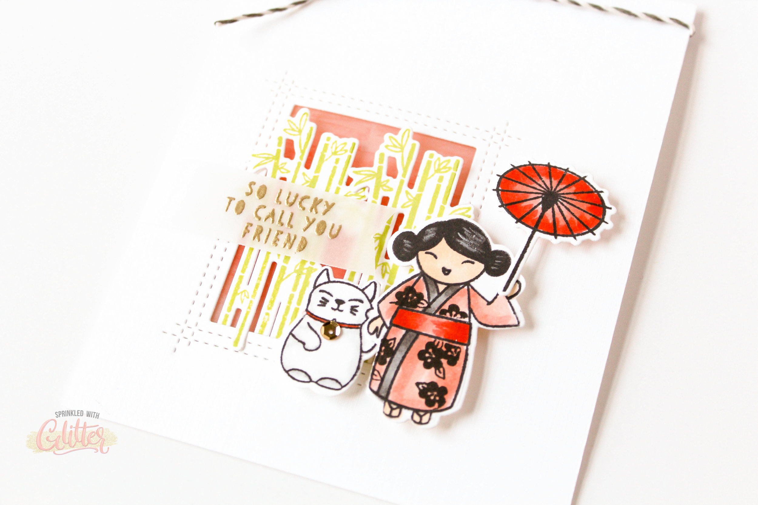 Reverse Masked Stamping - Adding Patterns To Stamped Images
