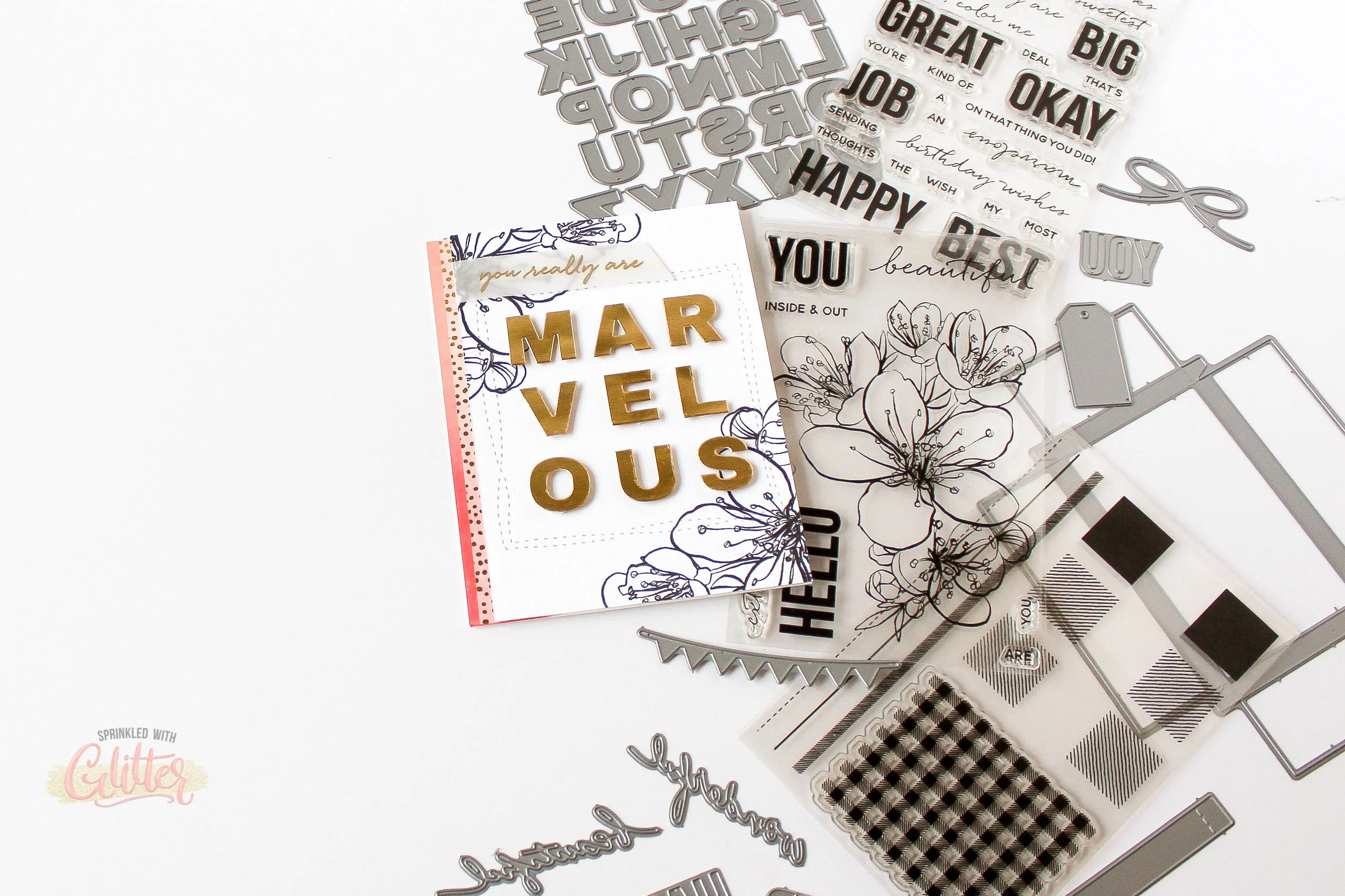 Creating Ombre Card Bases - Essentials By Ellen May 2018 Release Is Here