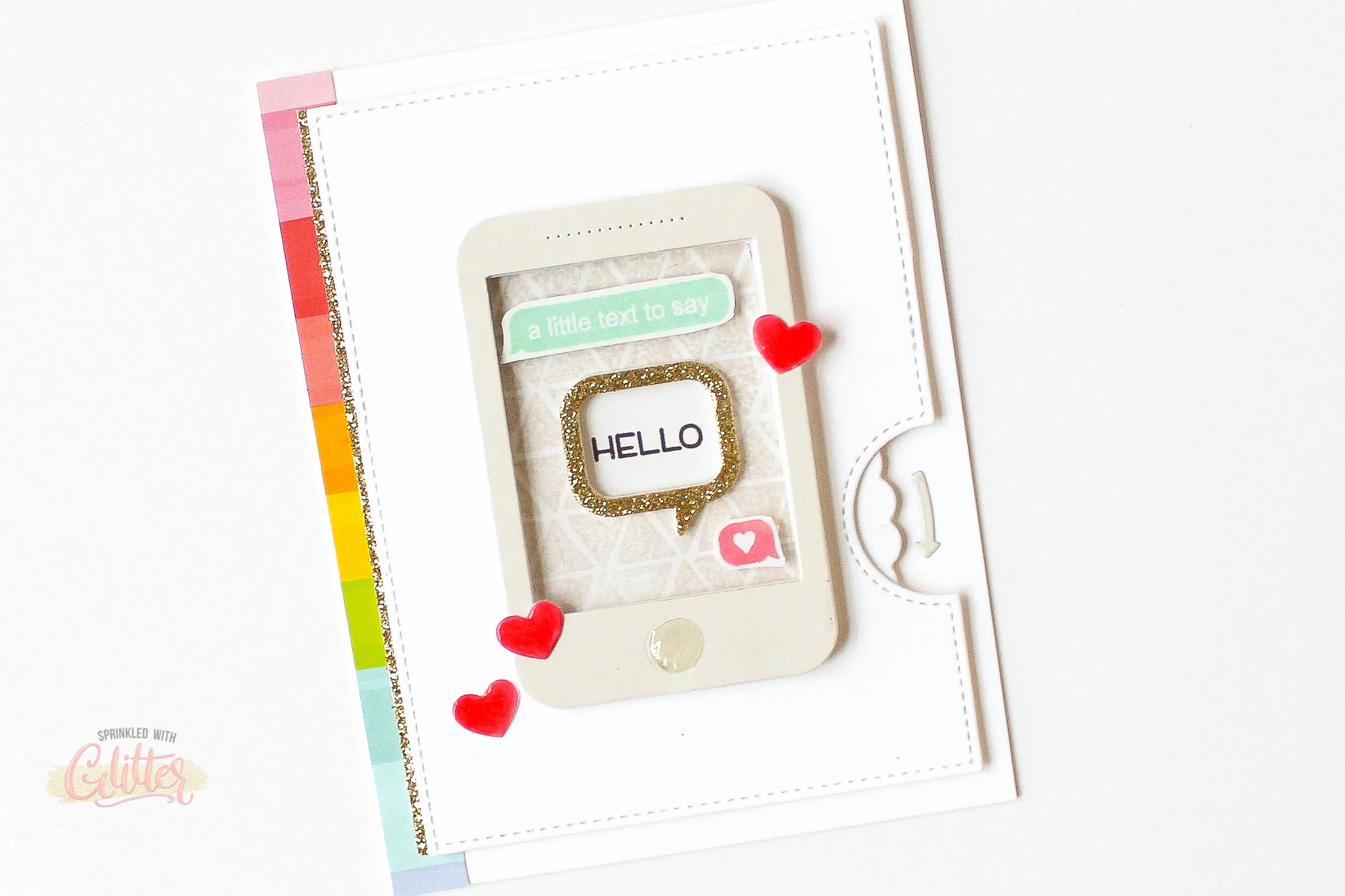 Lawn Fawn Reveal Wheel How To - Interactive Card Design