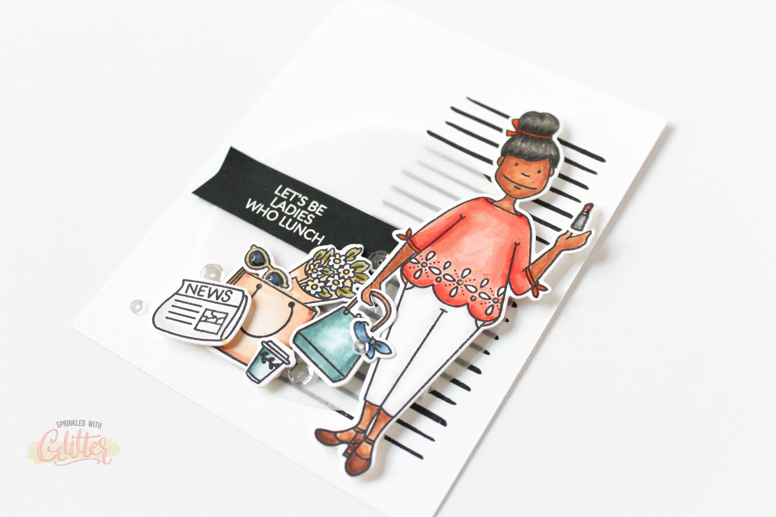 Coloring Skin Tones With Copic Markers - Essentials By Ellen June 2018 Release