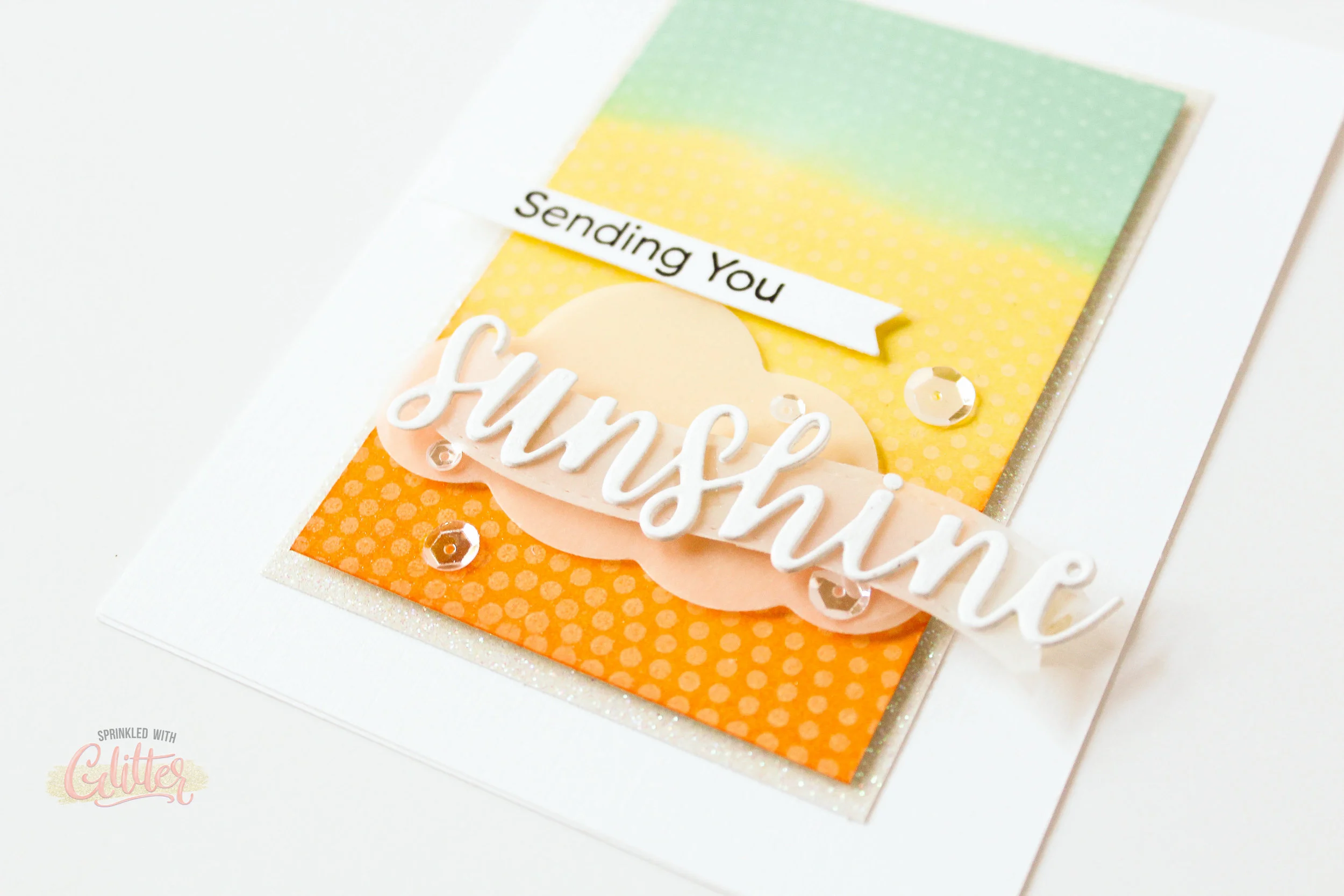 Tips For Creating A Smooth Ink Blended Background - Sending You Sunshine