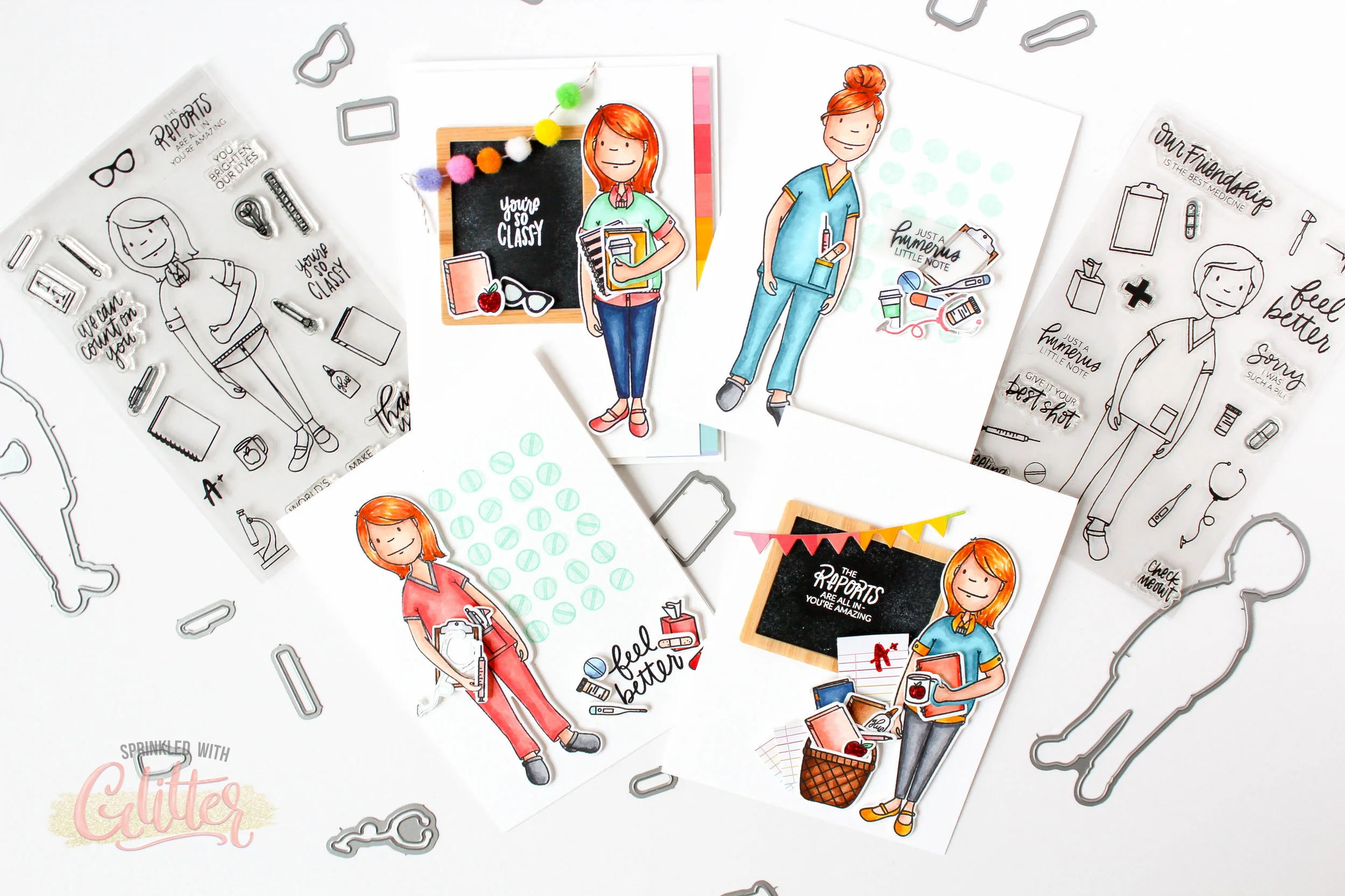 Leading Ladies Mix & Match - Featuring The New Essentials By Ellen Leading Ladies August 2018 Release