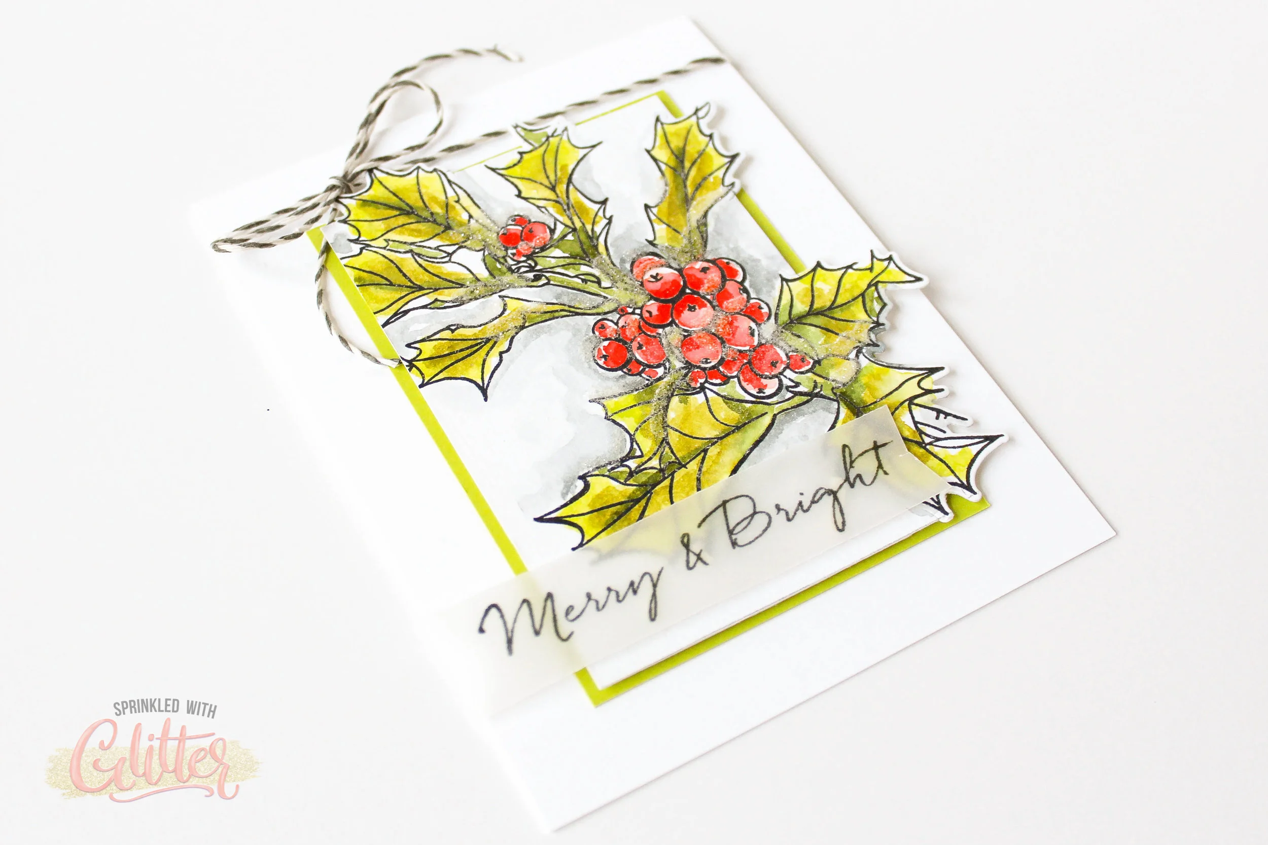 Watercoloring With Catherine Pooler Ink Pads & Partial Die Cut Technique - Essentials By Ellen September 2018 Release 