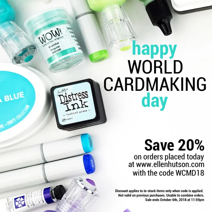 Happy World Cardmaking Day!