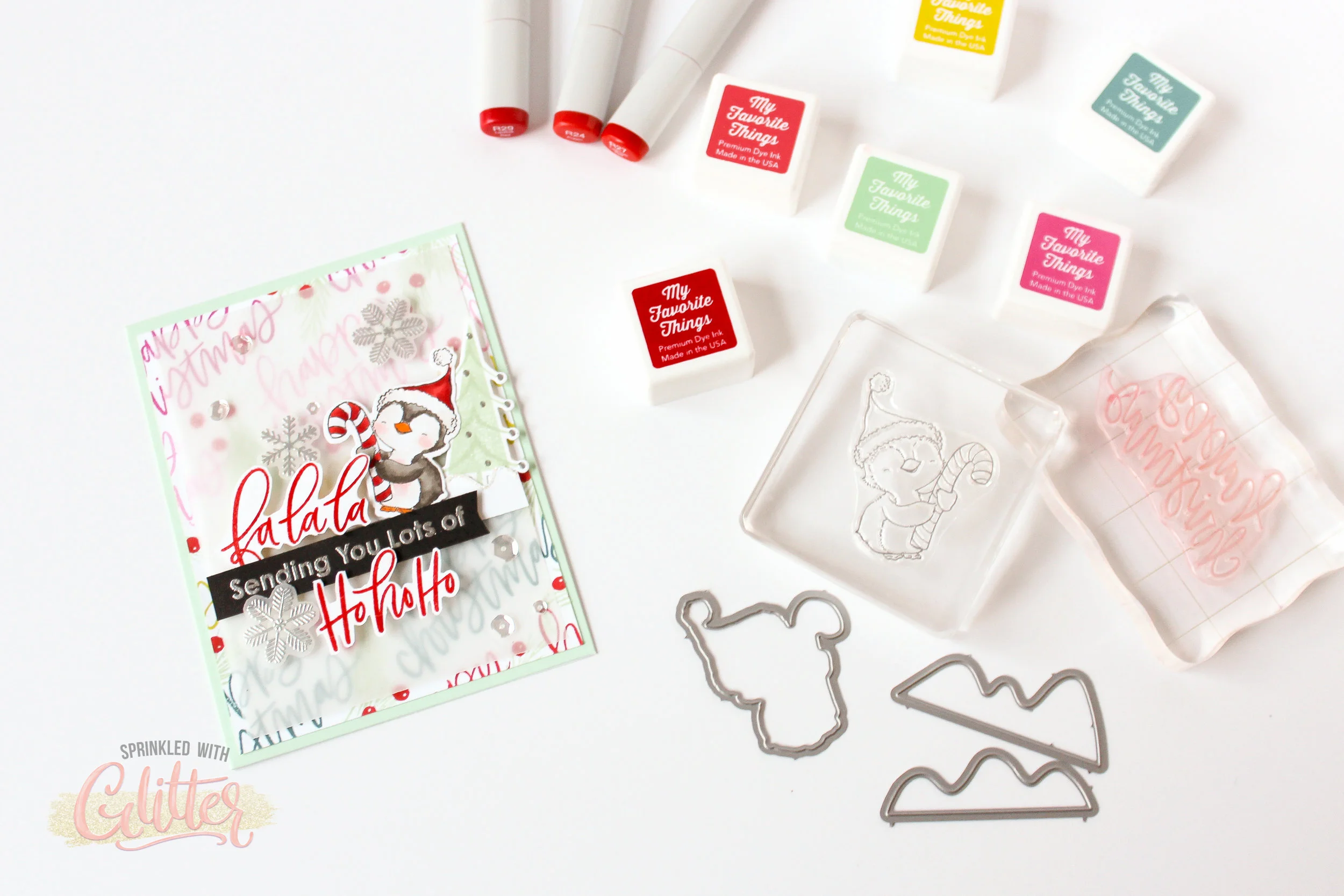 Angle Stamping Featuring New Products From My Favorite Things