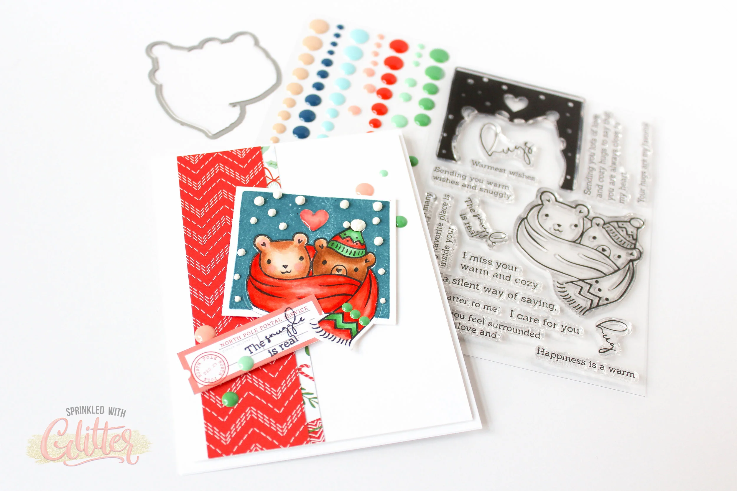 Creating With Patterned Paper - Quick &amp; Easy Holiday Cards