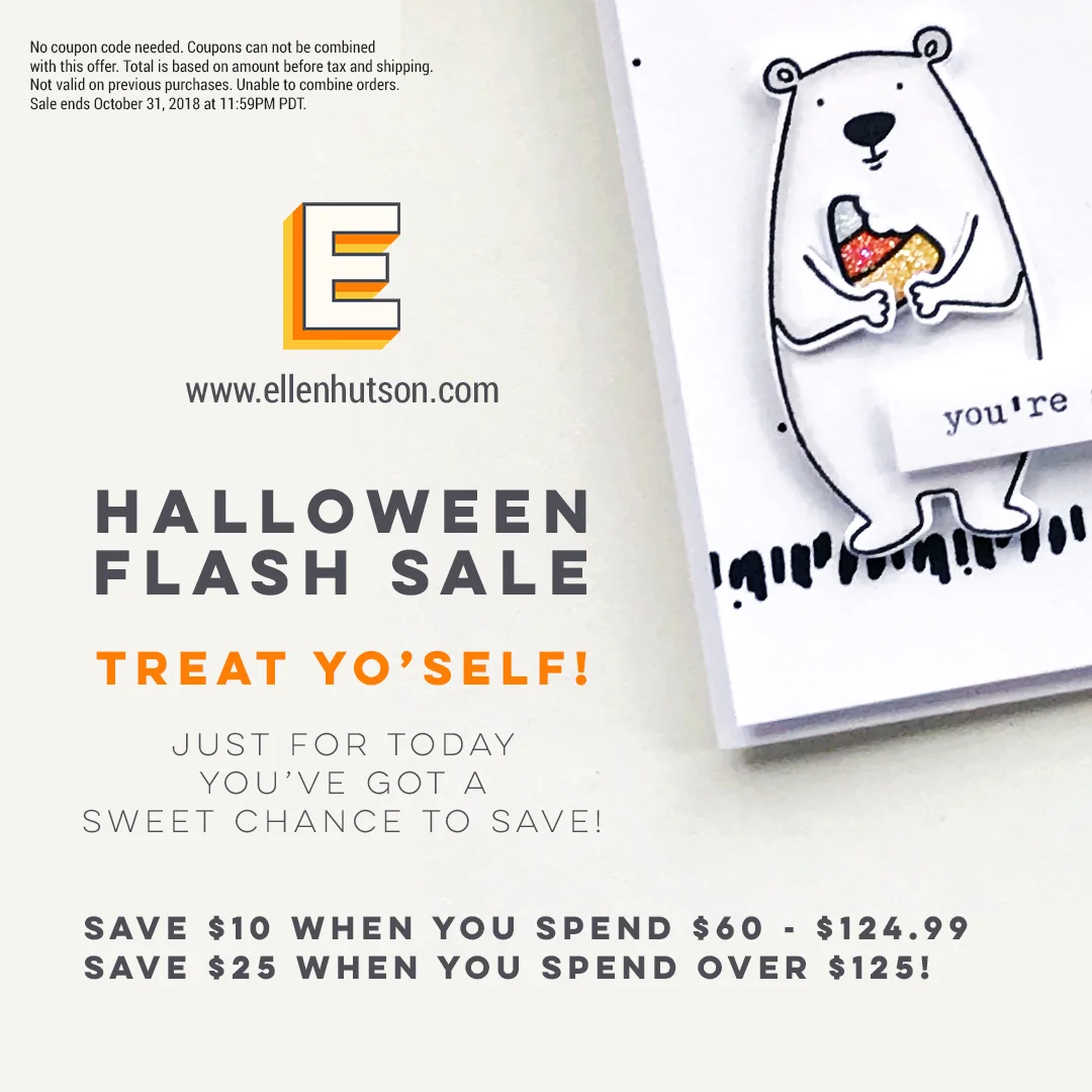 Act Quick For The Best Treat With No Tricks!  Ellen Hutson Flash Halloween Sale!