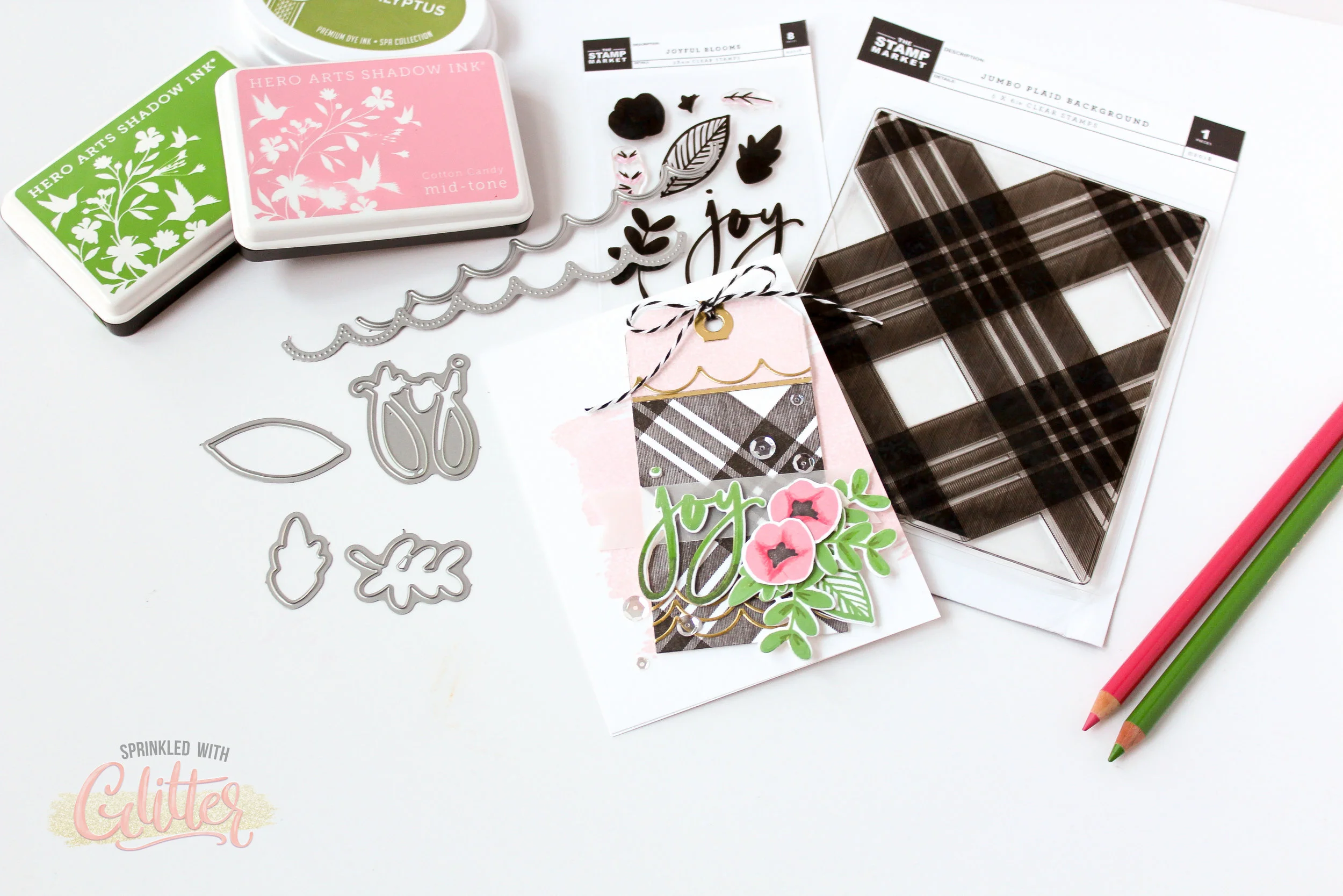 Oh Joy!  New Products From The Stamp Market Are Here!