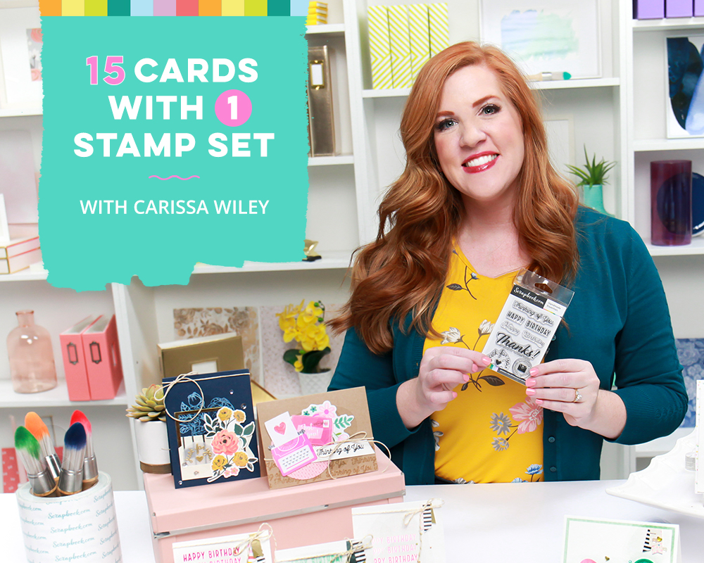 Header - 15 Cards with 1 Stamp Set - Carissa Wiley - 2018.jpg