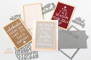 Letterboard Tips &amp; Tricks - Essentials By Ellen December 2018 Release