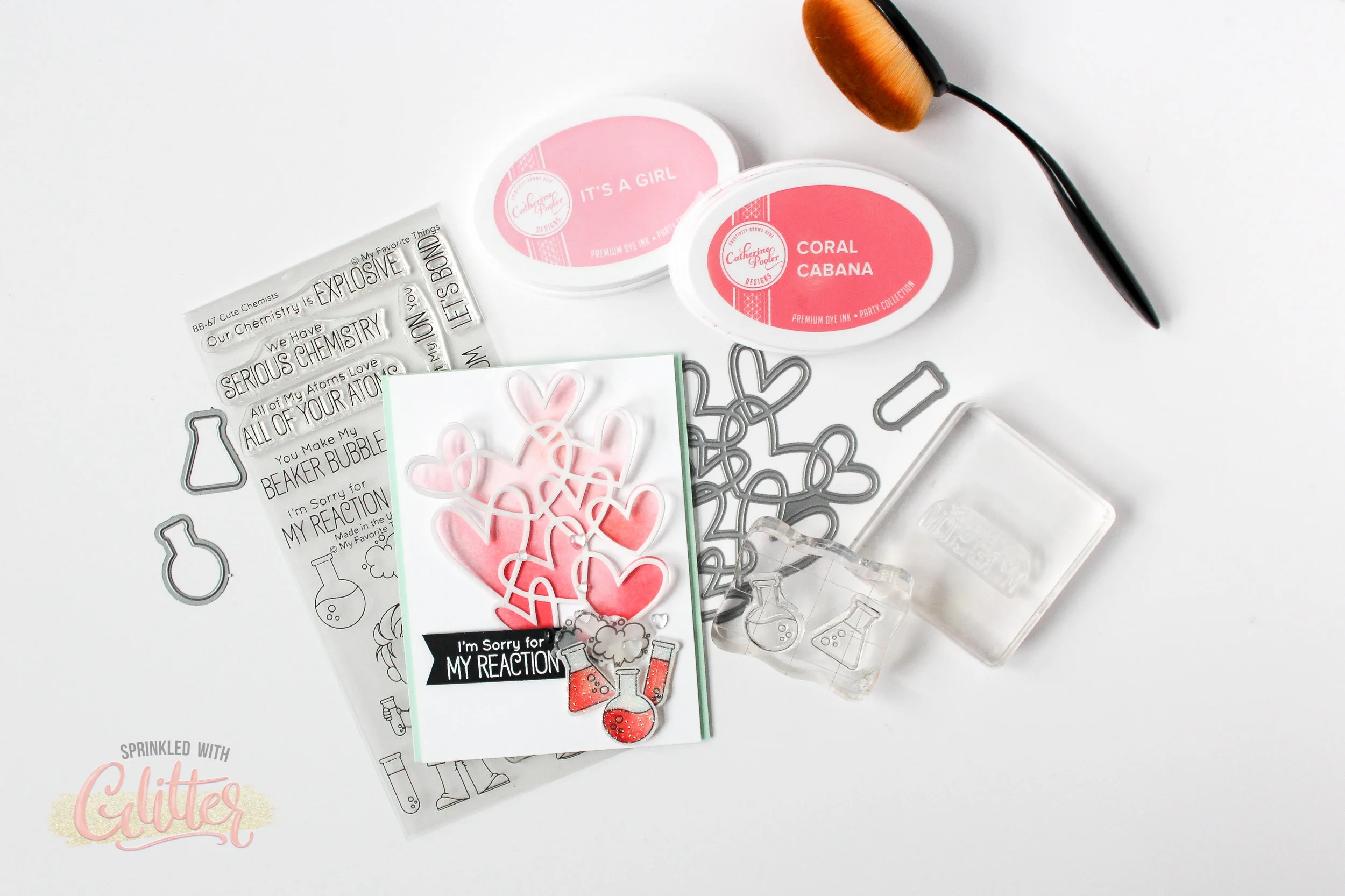 Ink Blending With Life Changing Brushes - And A Big My Favorite Things Sale!