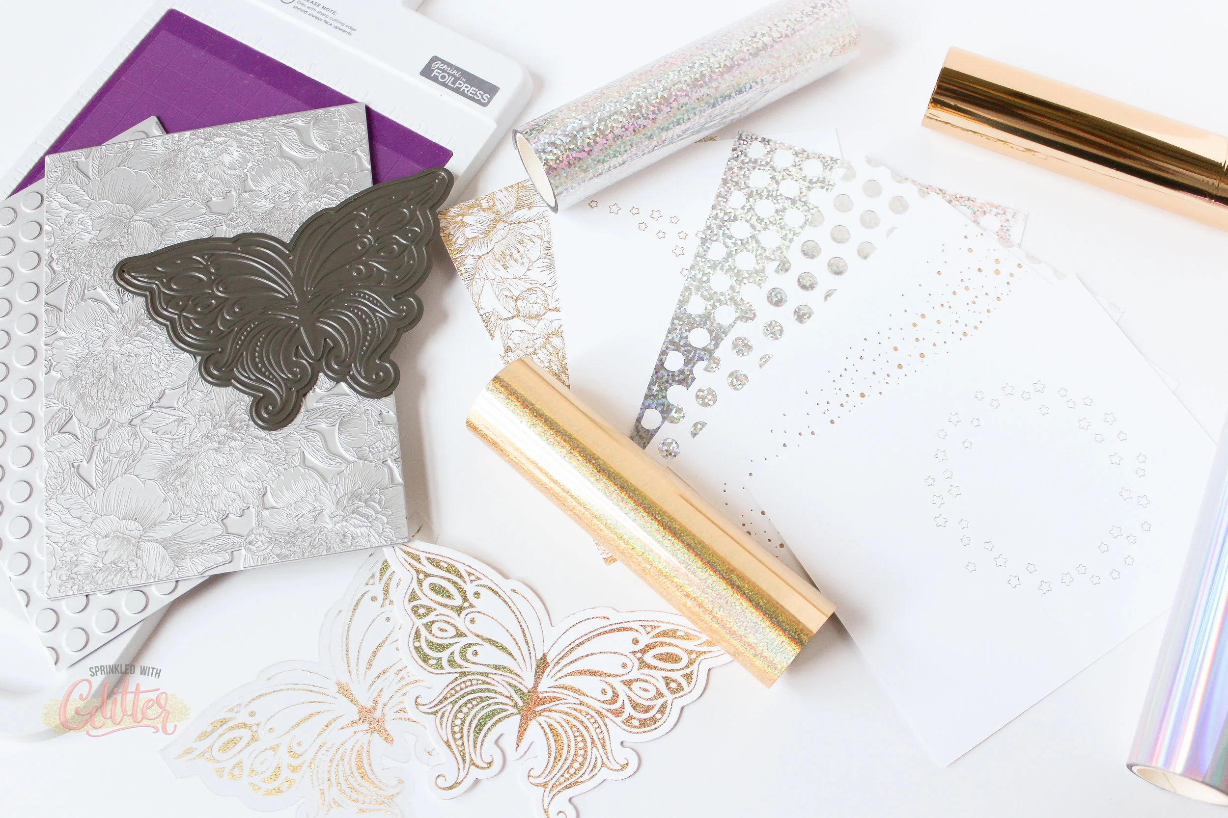 How To Use The Gemini FoilPress By Crafter's Companion