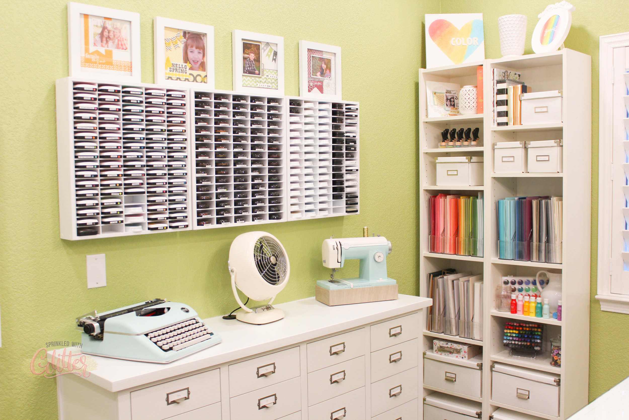 Craft Room Series: Stamp, Die & Stencil Storage // IKEA & Budget-Friendly  Ideas #organizationhacks 