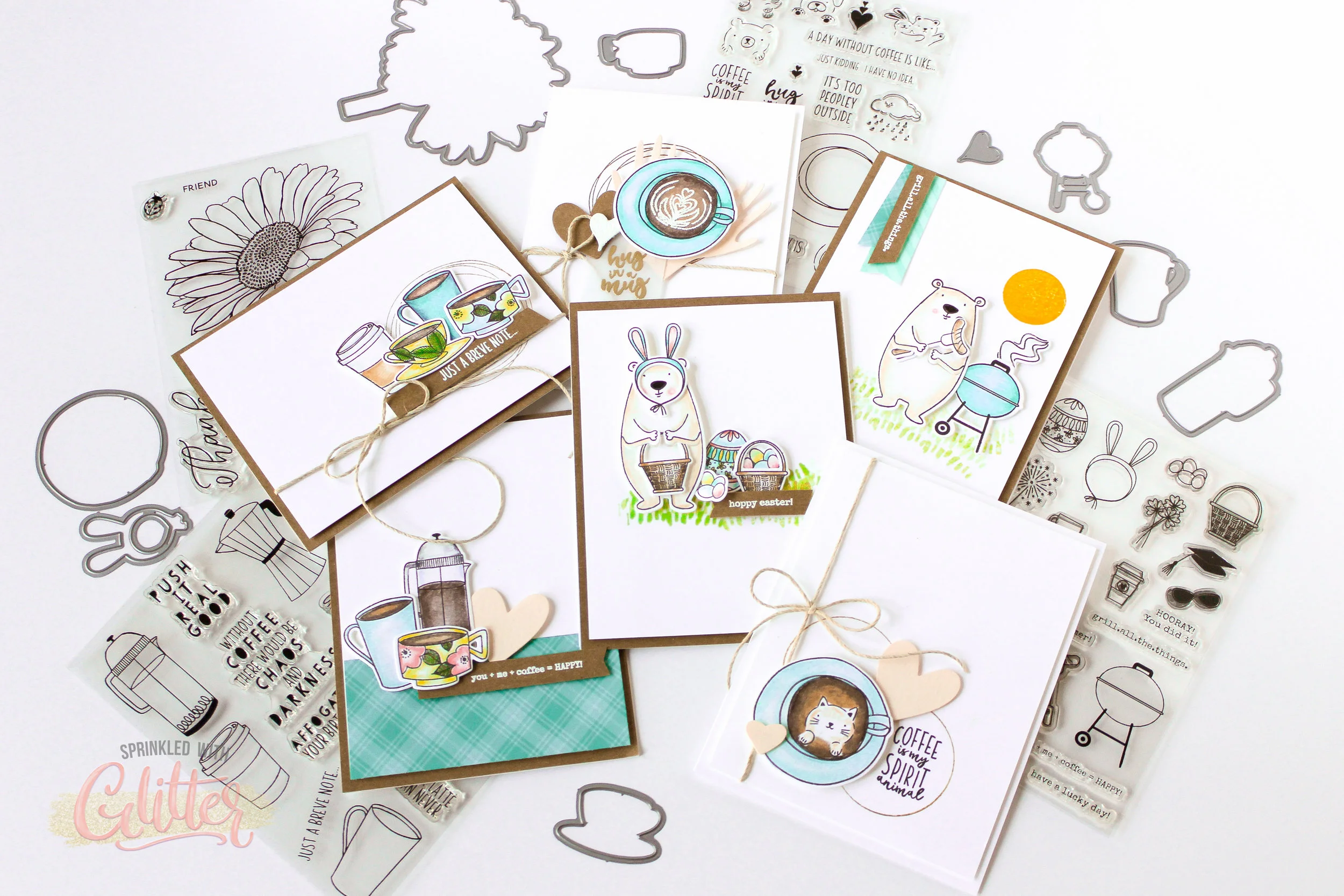 Colored Pencils And Gamsol - Featuring The Essentials By Ellen February 2019 Release