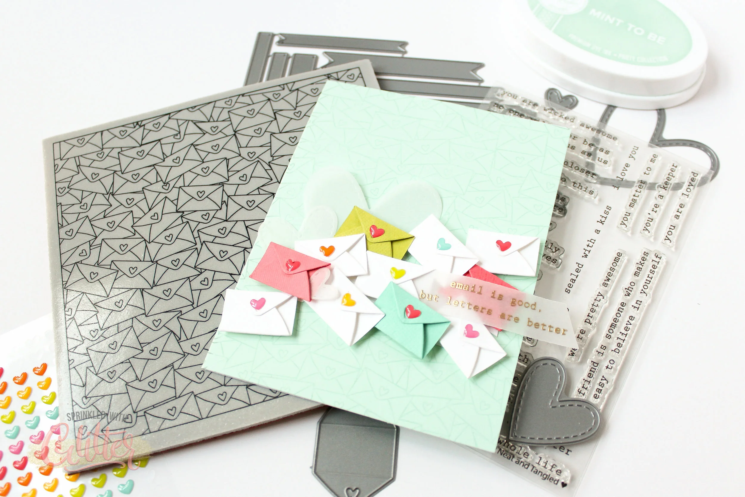 Layered Up Die Cuts- Taking A Creative Detour Featuring Neat &amp; Tangled February 2019 Release