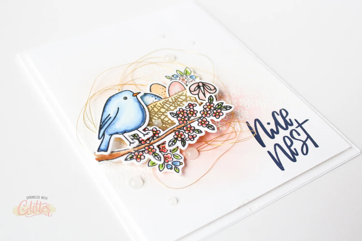 Tips For Stamping & Die Cutting Multiples — Sprinkled With Glitter