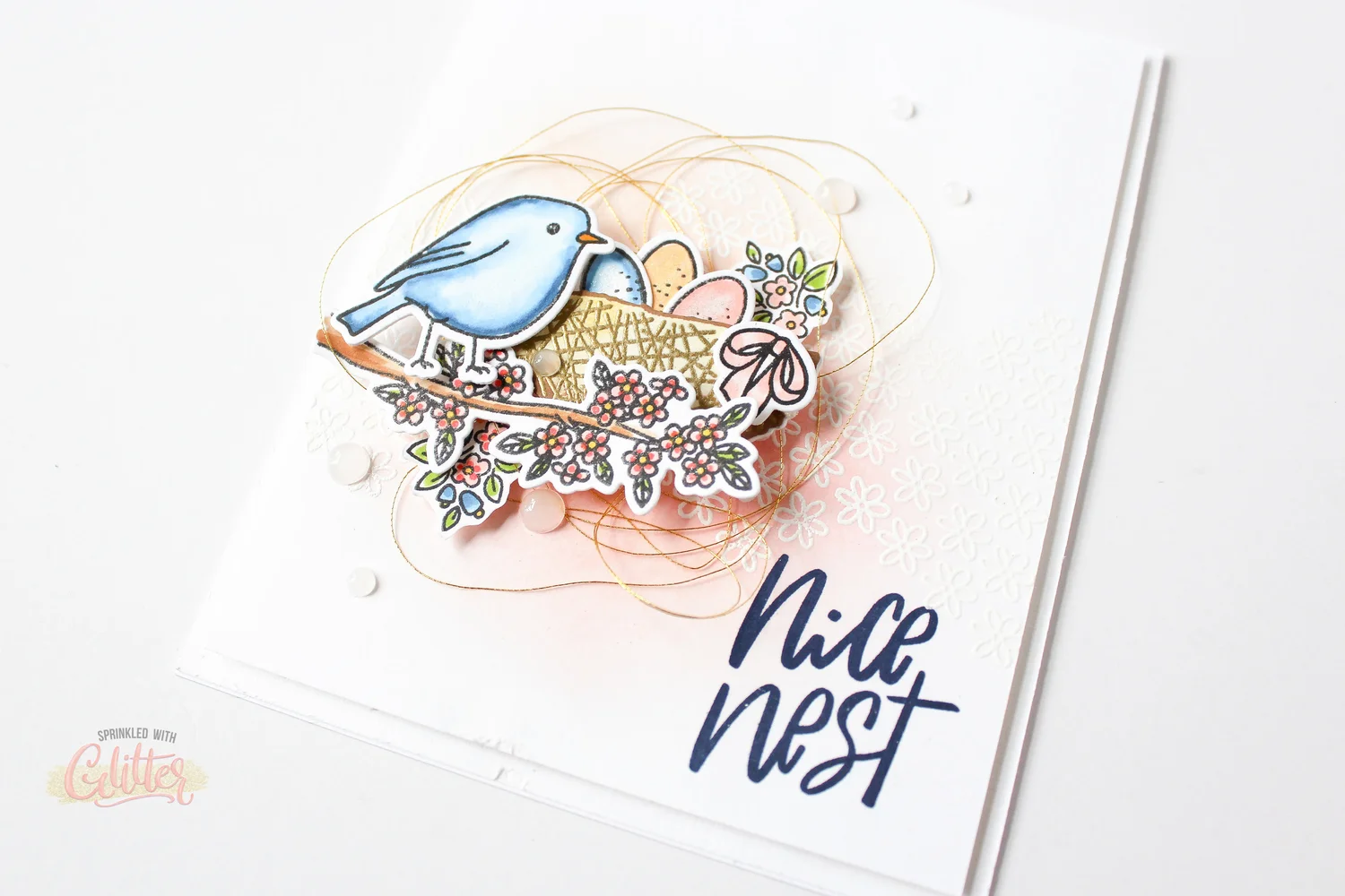 Tips For Stamping & Die Cutting Multiples — Sprinkled With Glitter