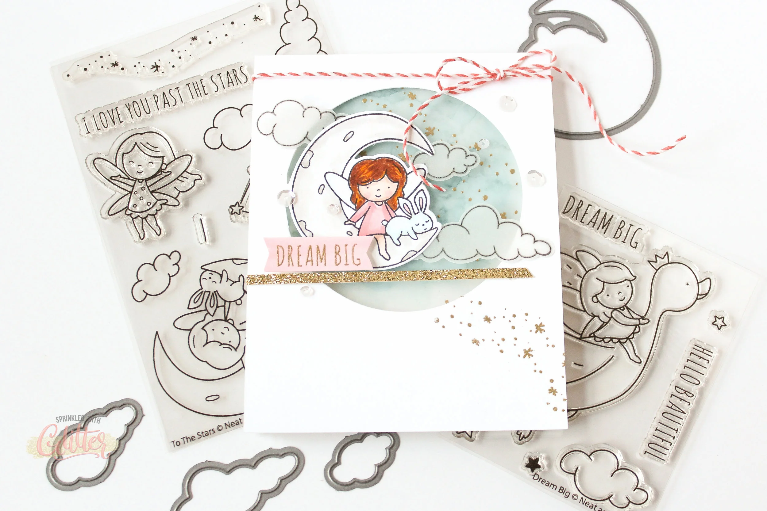 Partial Die Cut Window Card