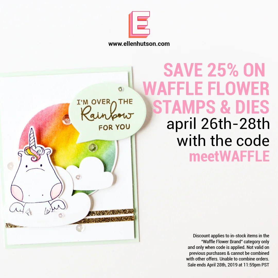 Crafty Sale On Waffle Flower