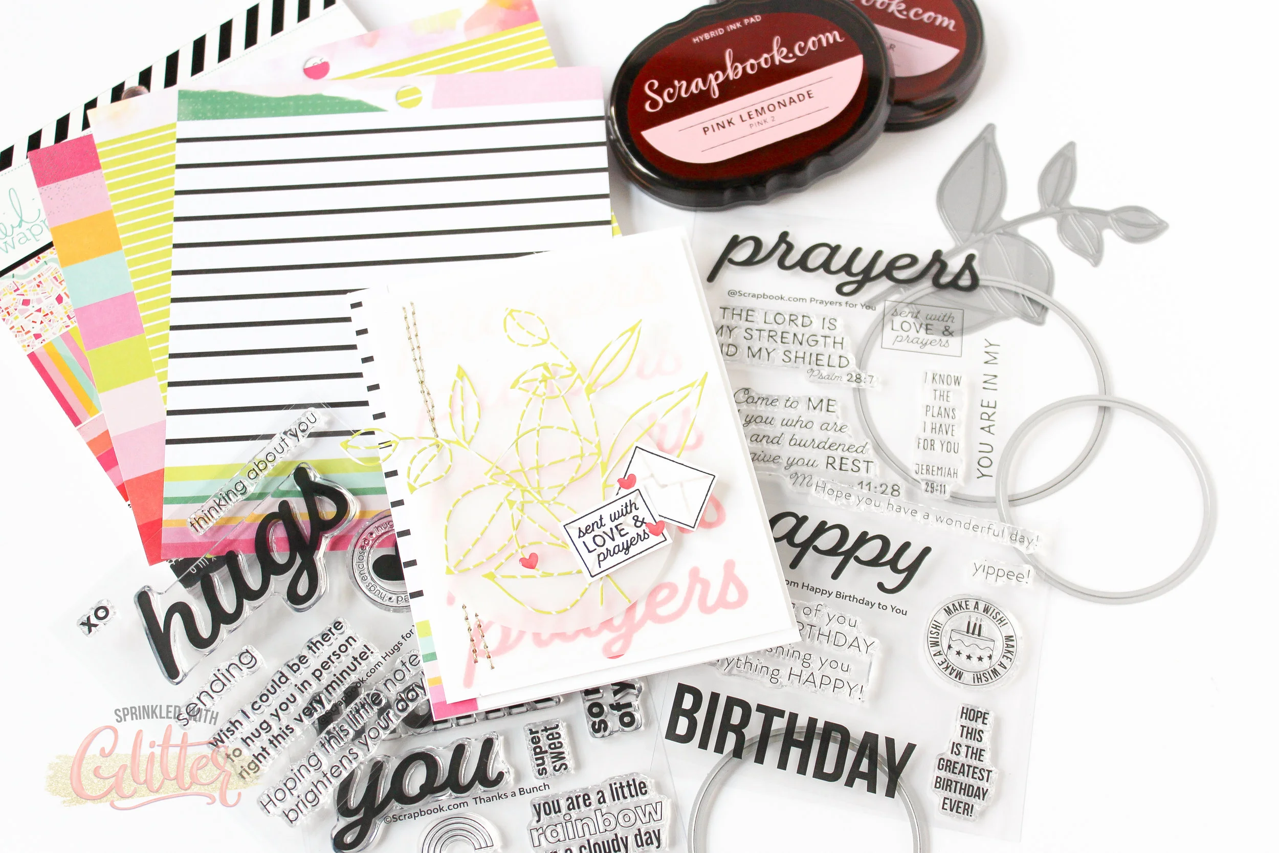 More Ombré Stamping