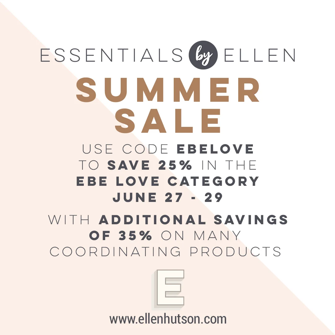 Essentials By Ellen Sale