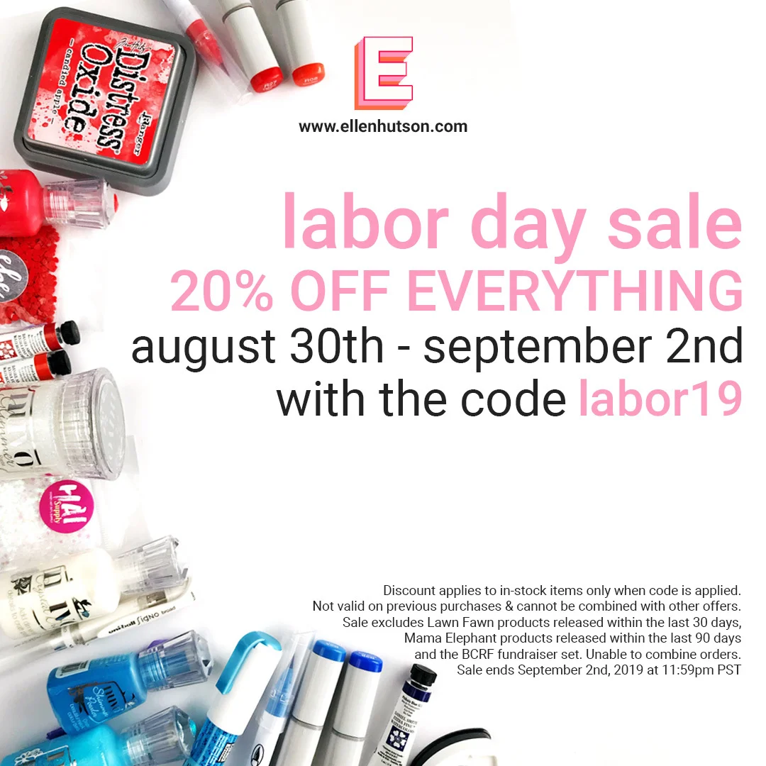Crafty Labor Day Weekend Sales