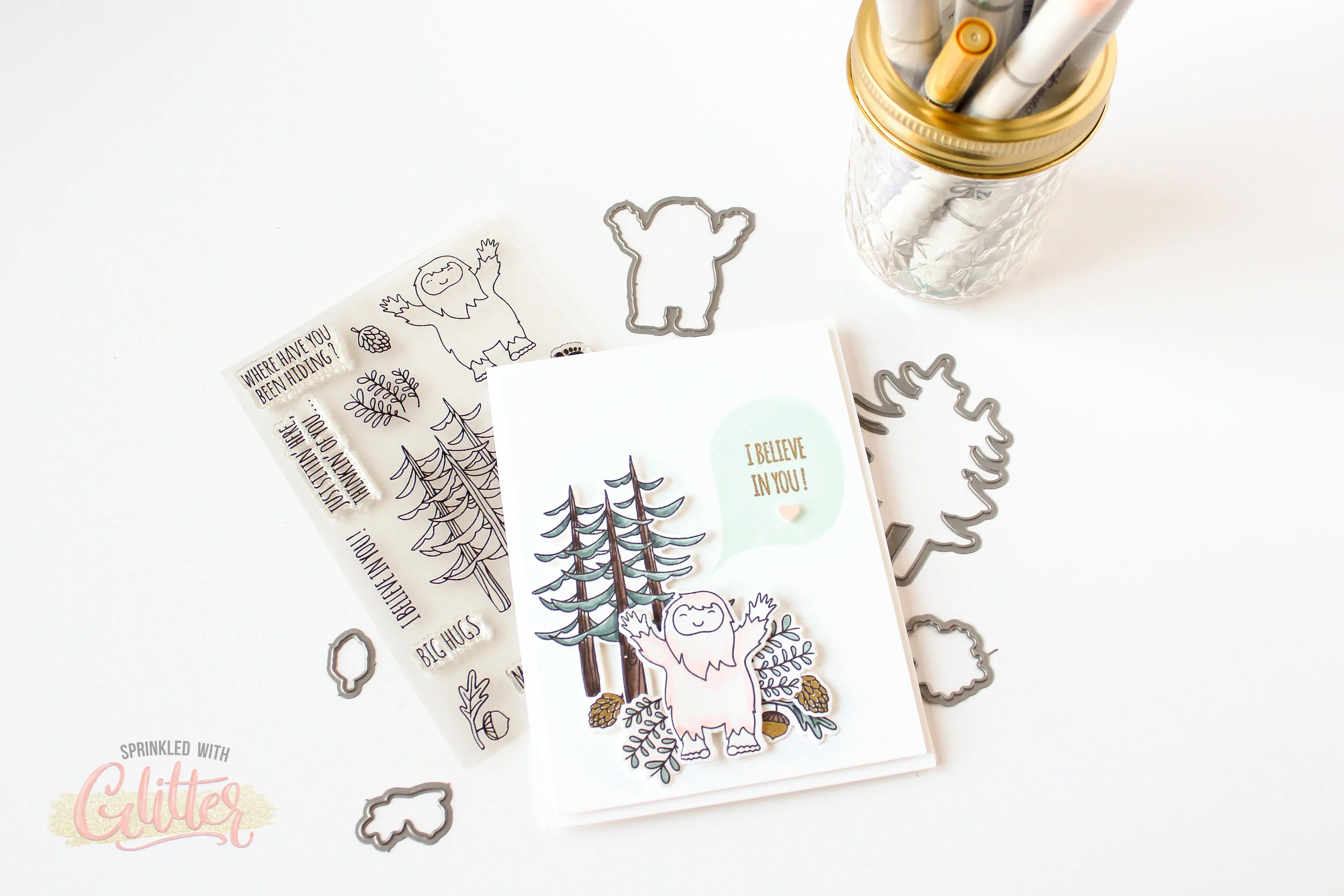 A Quick And Easy Card Featuring Lil Squatch