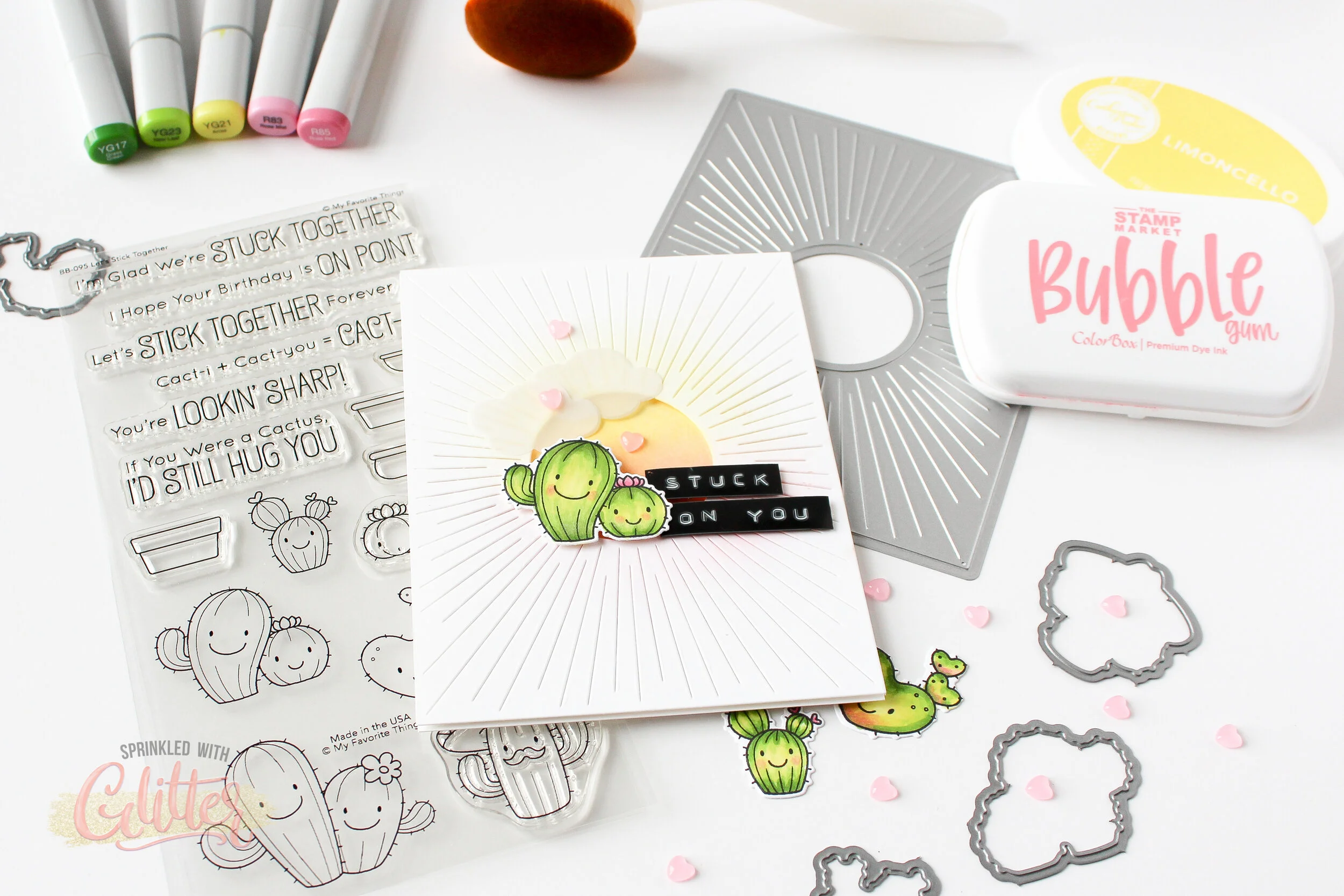 Creating Handmade Cards With Custom Sentiments