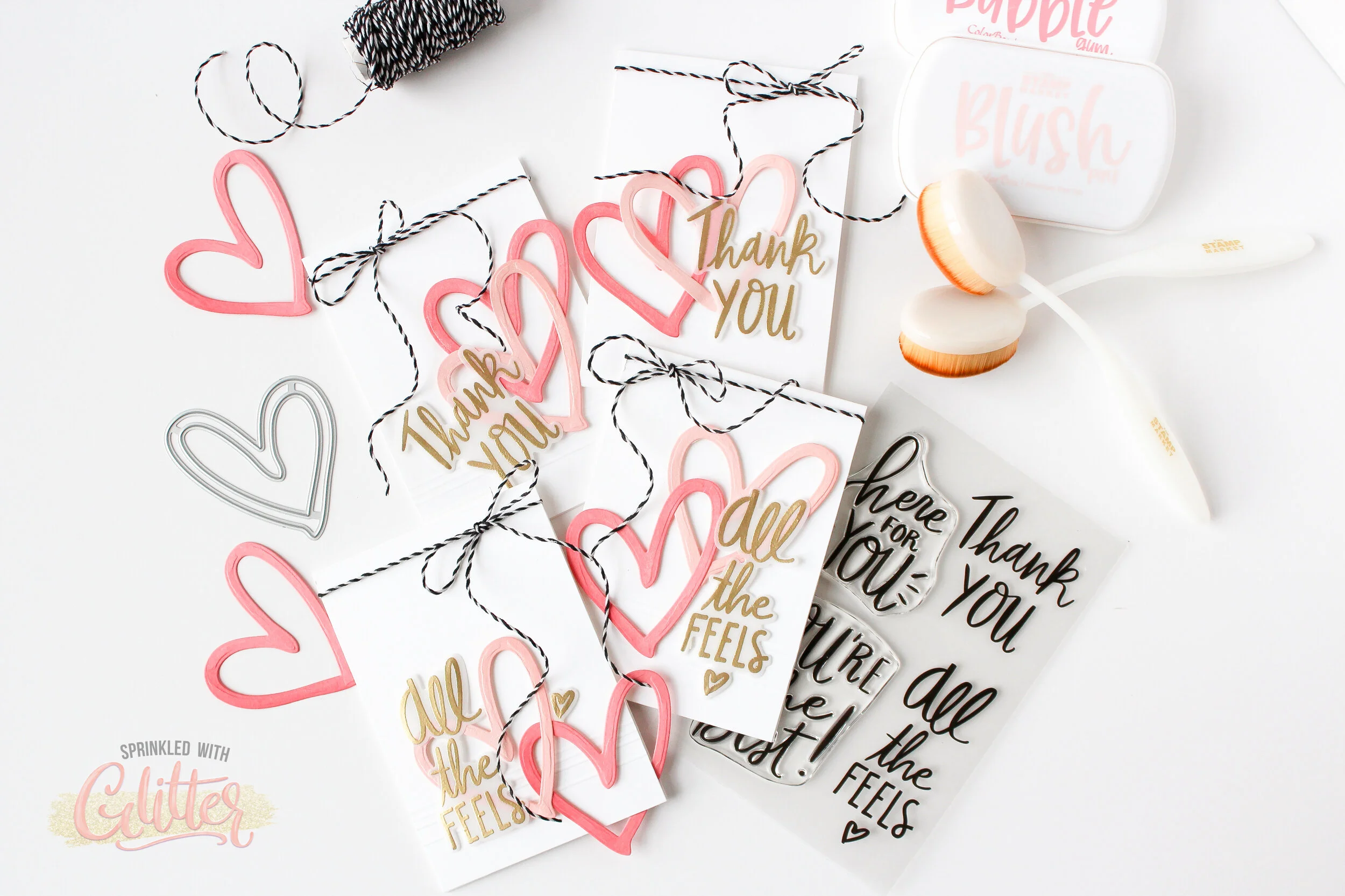 All The Feels - Quick &amp; Easy 4 Bar Cards For Valentine's