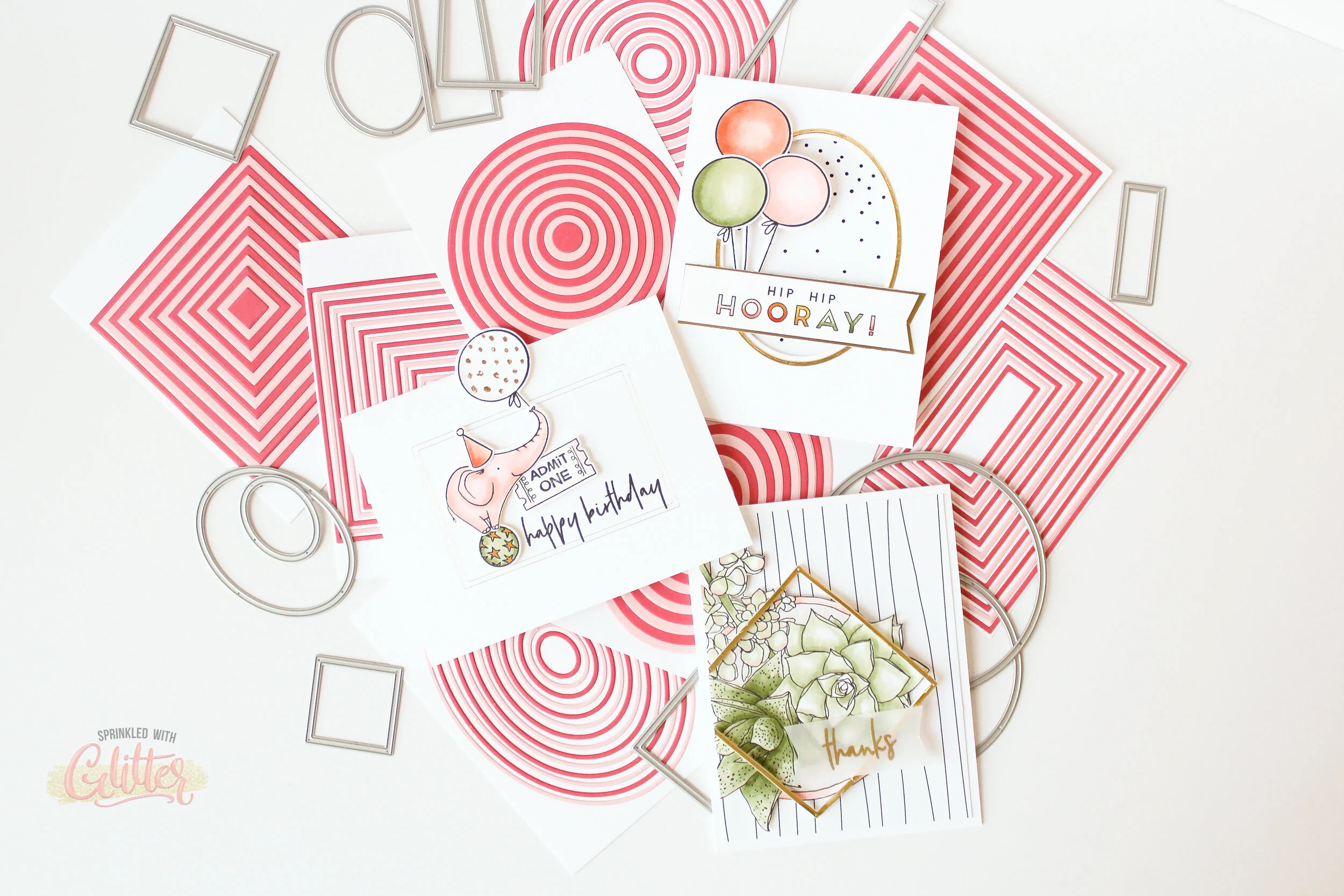 A Look At The Essentials By Ellen Essential Shapes Dies