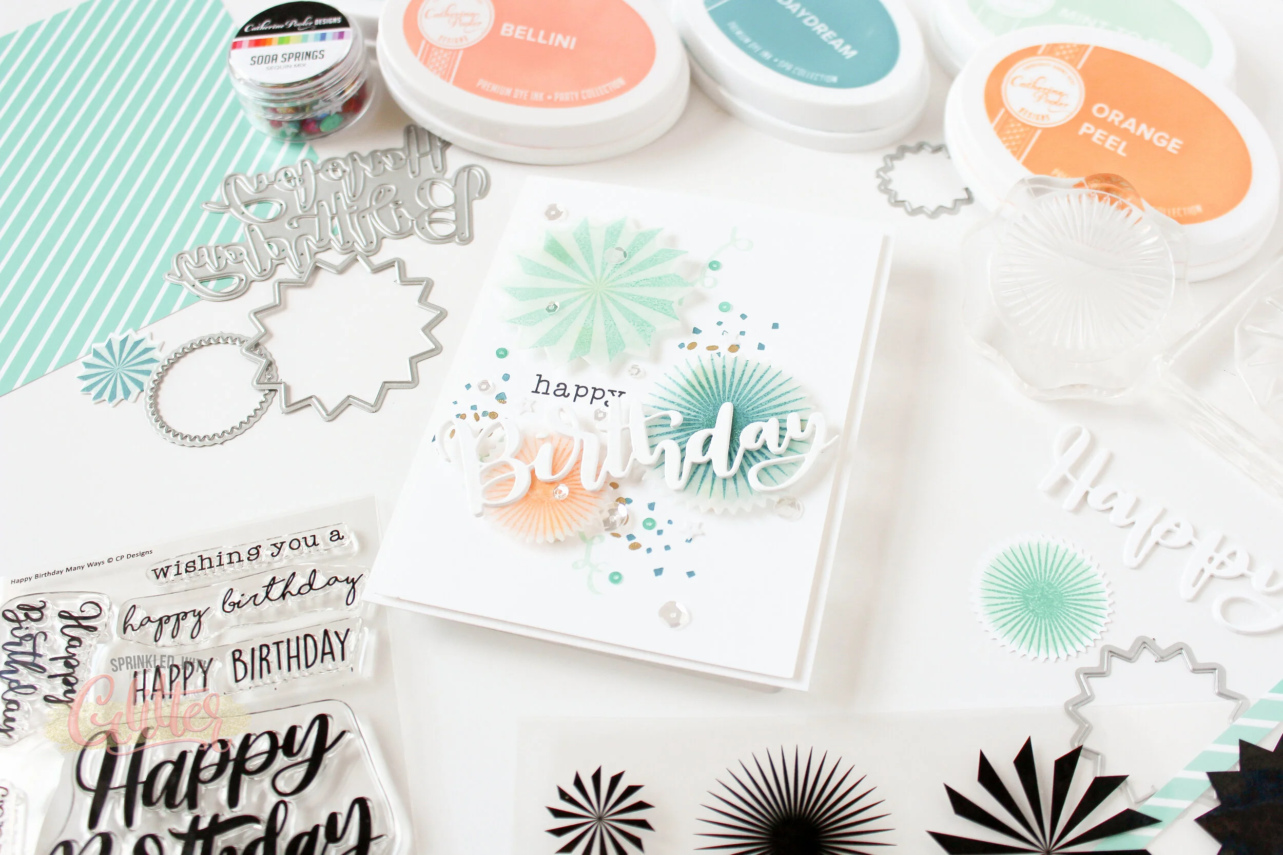 Stamping On Vellum - Featuring Catherine Pooler June 2020 Release