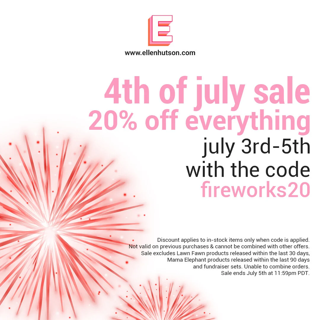 Fourth of July Crafty Sales!