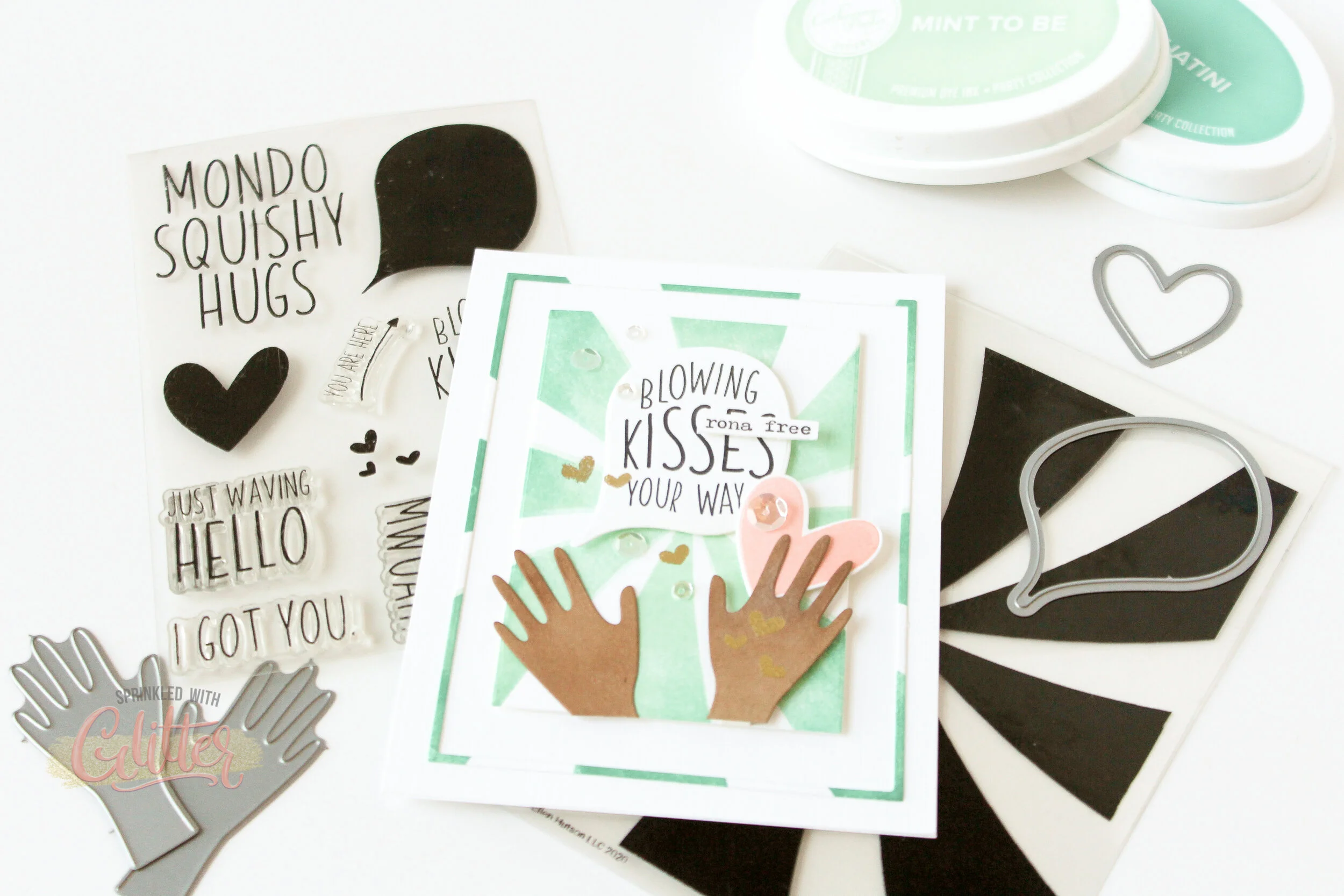 Blowing *Rona Free* Kisses Your Way