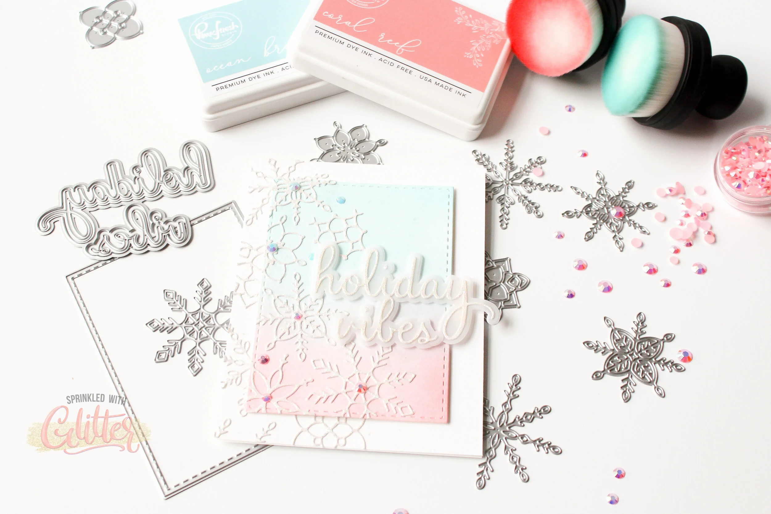 Tips For Die Cutting Glitter Card Stock Success