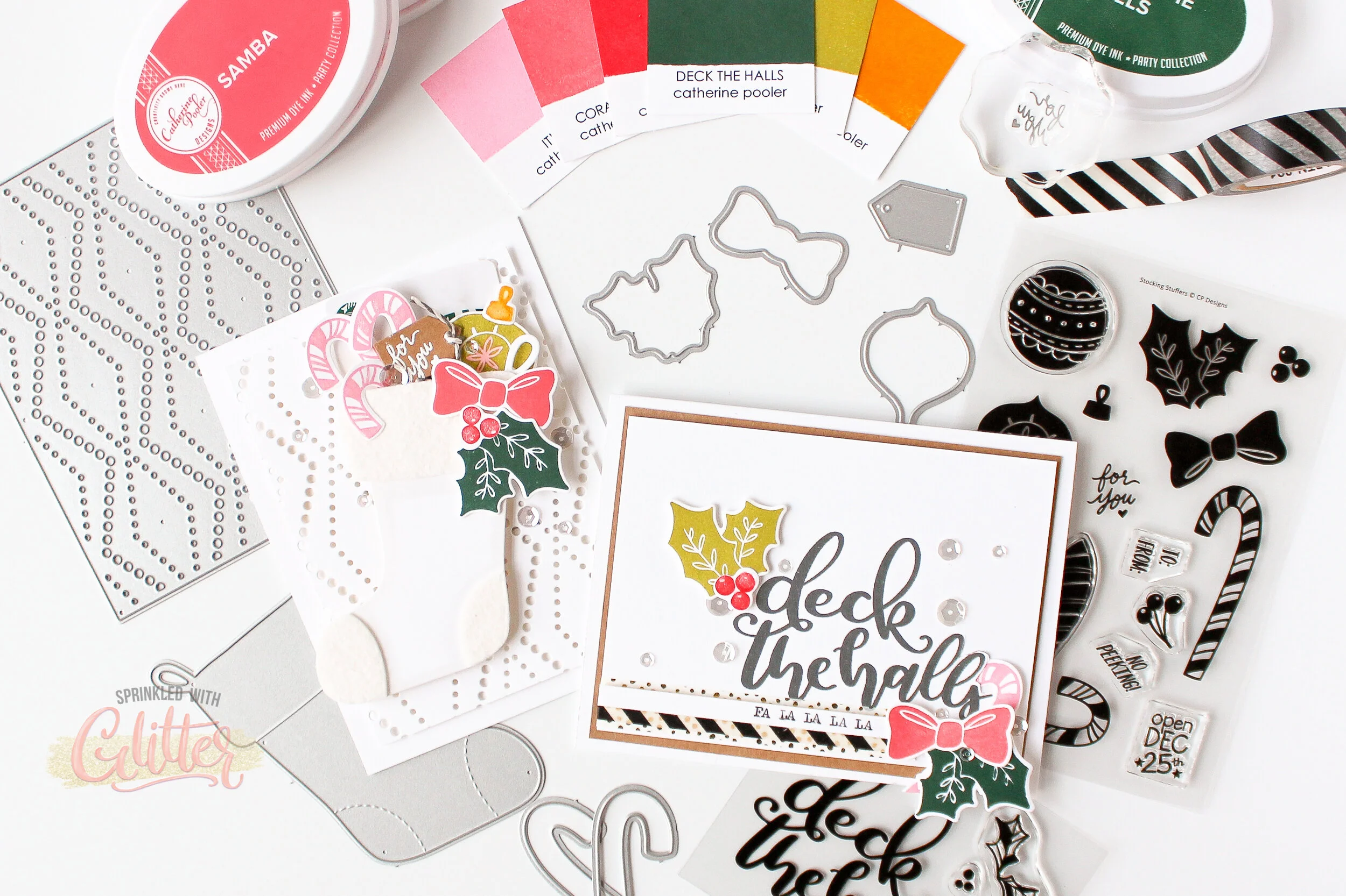 Happy World Card Making Day - Color Palette Inspiration Featuring Catherine Pooler Holiday 2020 Release