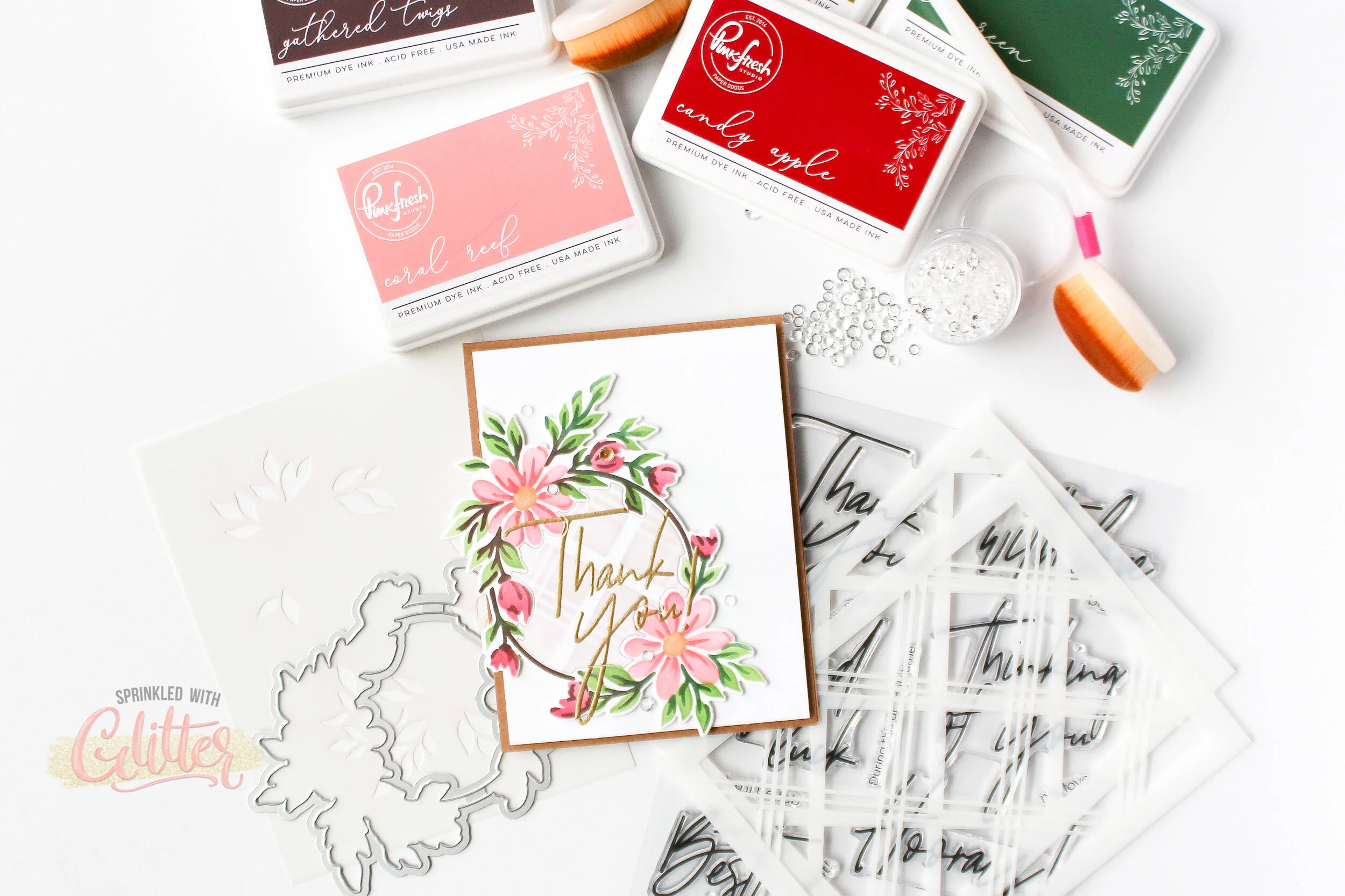 How To Use Layering Stencils And Coordinating Dies