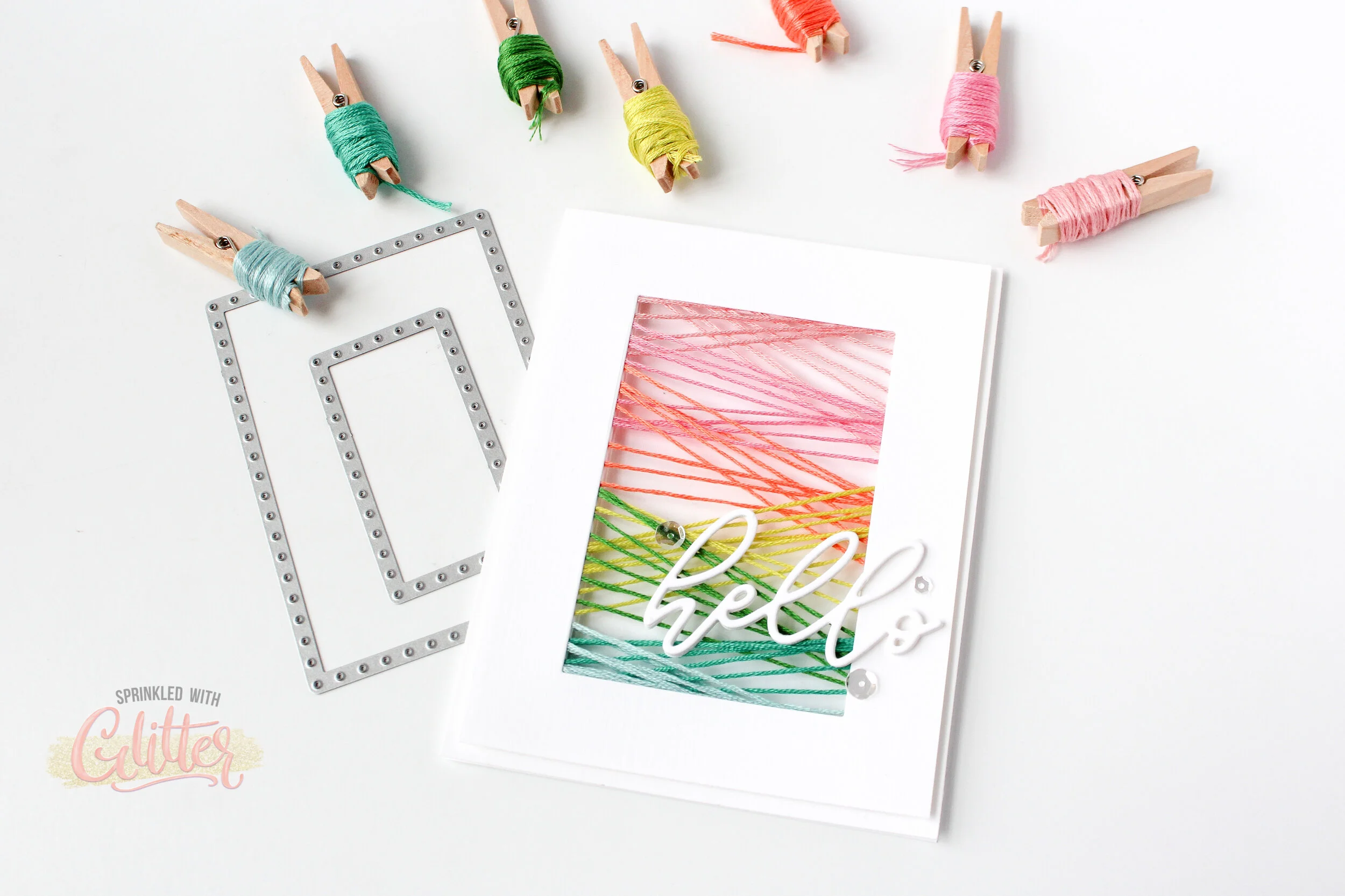 How To Create A String Art Card