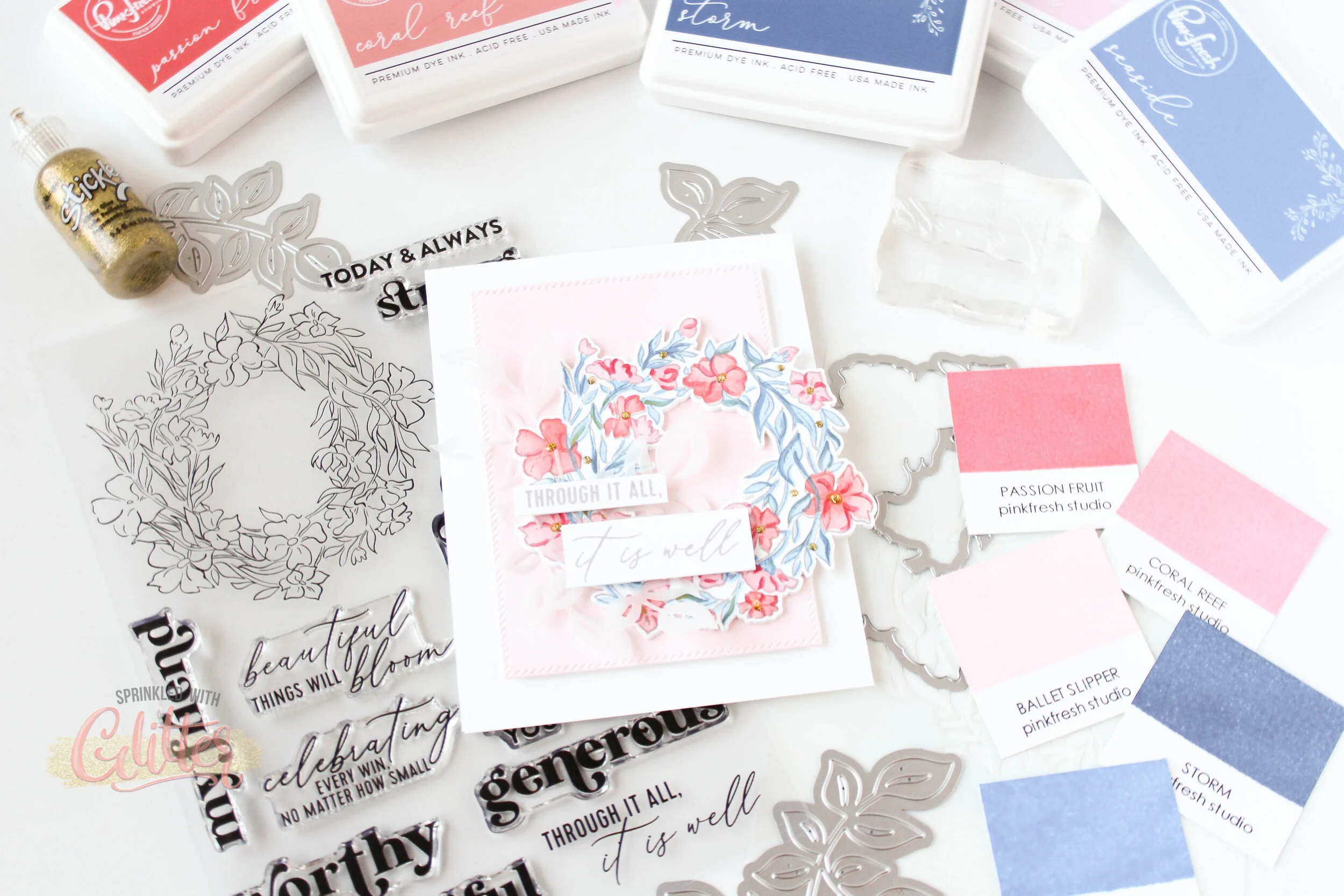 Tips and Tricks For Finding Inspiration - Featuring Known &amp; Loved by Pinkfresh Studio