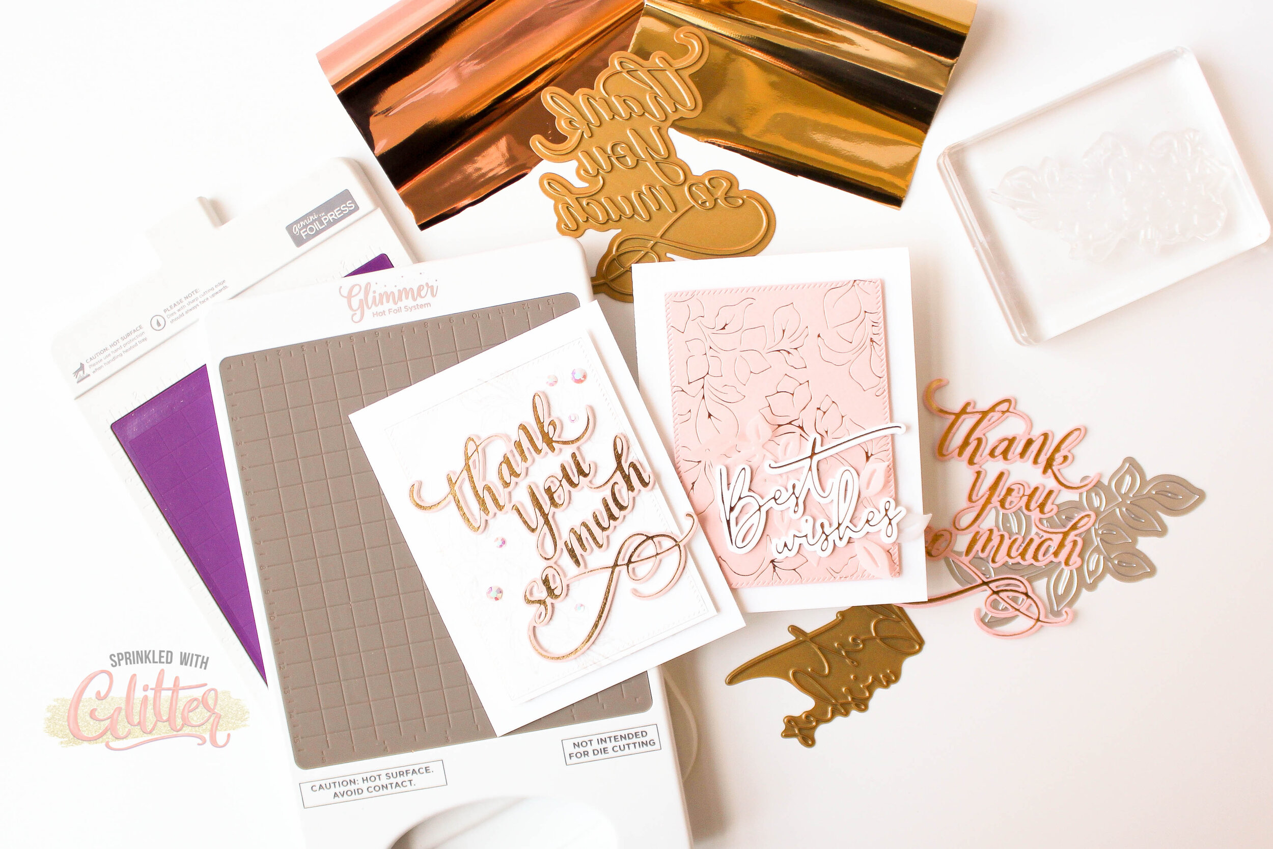  Spellbinders New & Improved Glimmer Hot Foil System