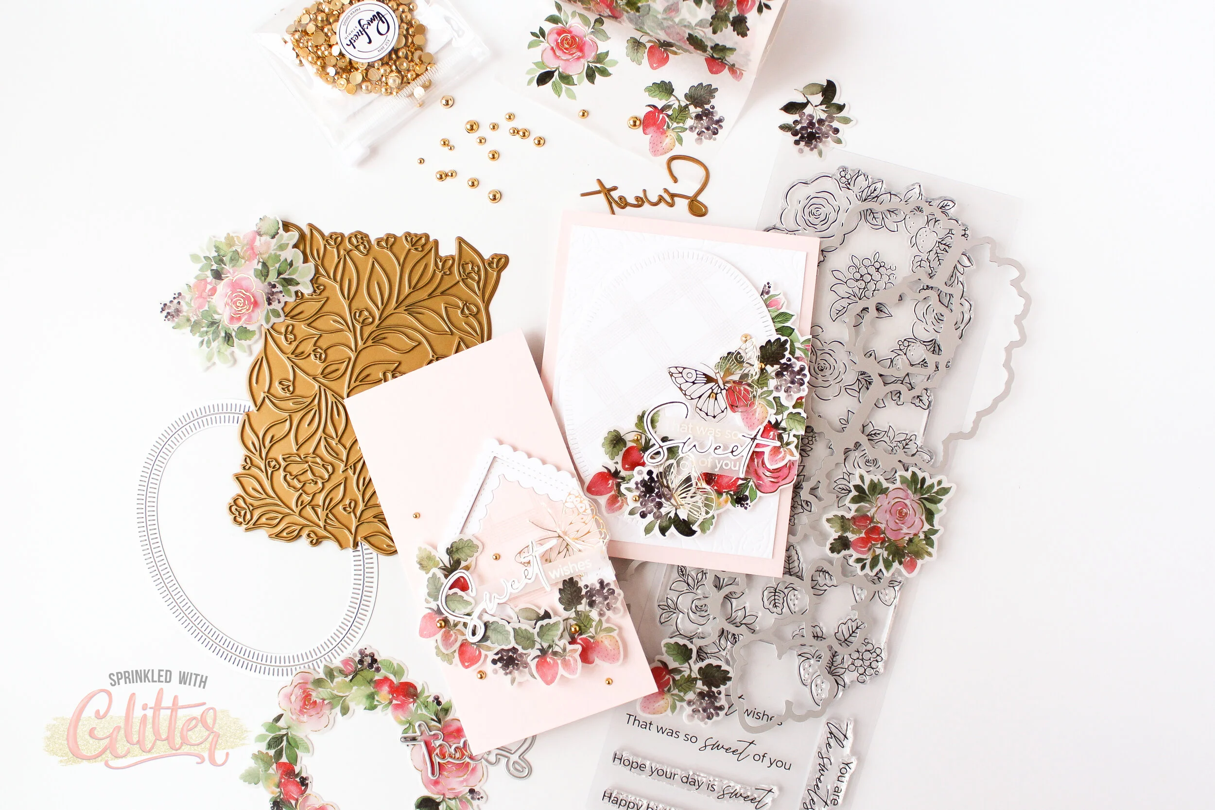 How To Use Pinkfresh Studio Washi Tape &amp; Coordinating Die - Pinkfresh June 2021 Release Instagram Hop