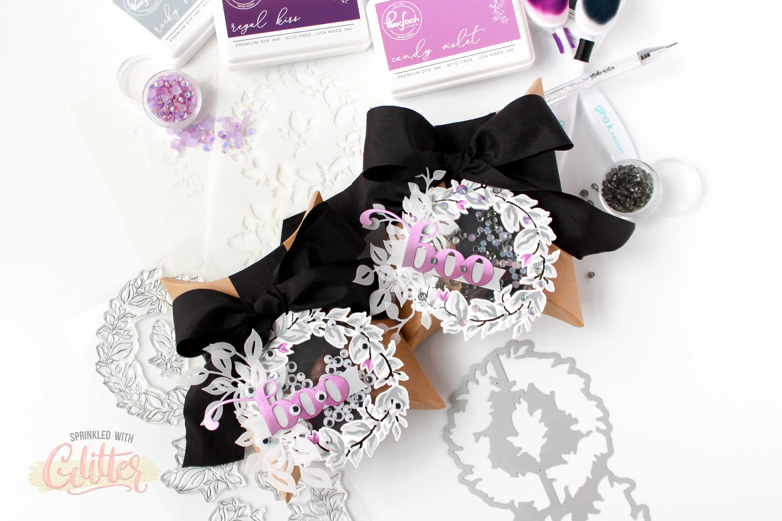 BOO-Jee Halloween Shaker Tags &amp; Gift Toppers