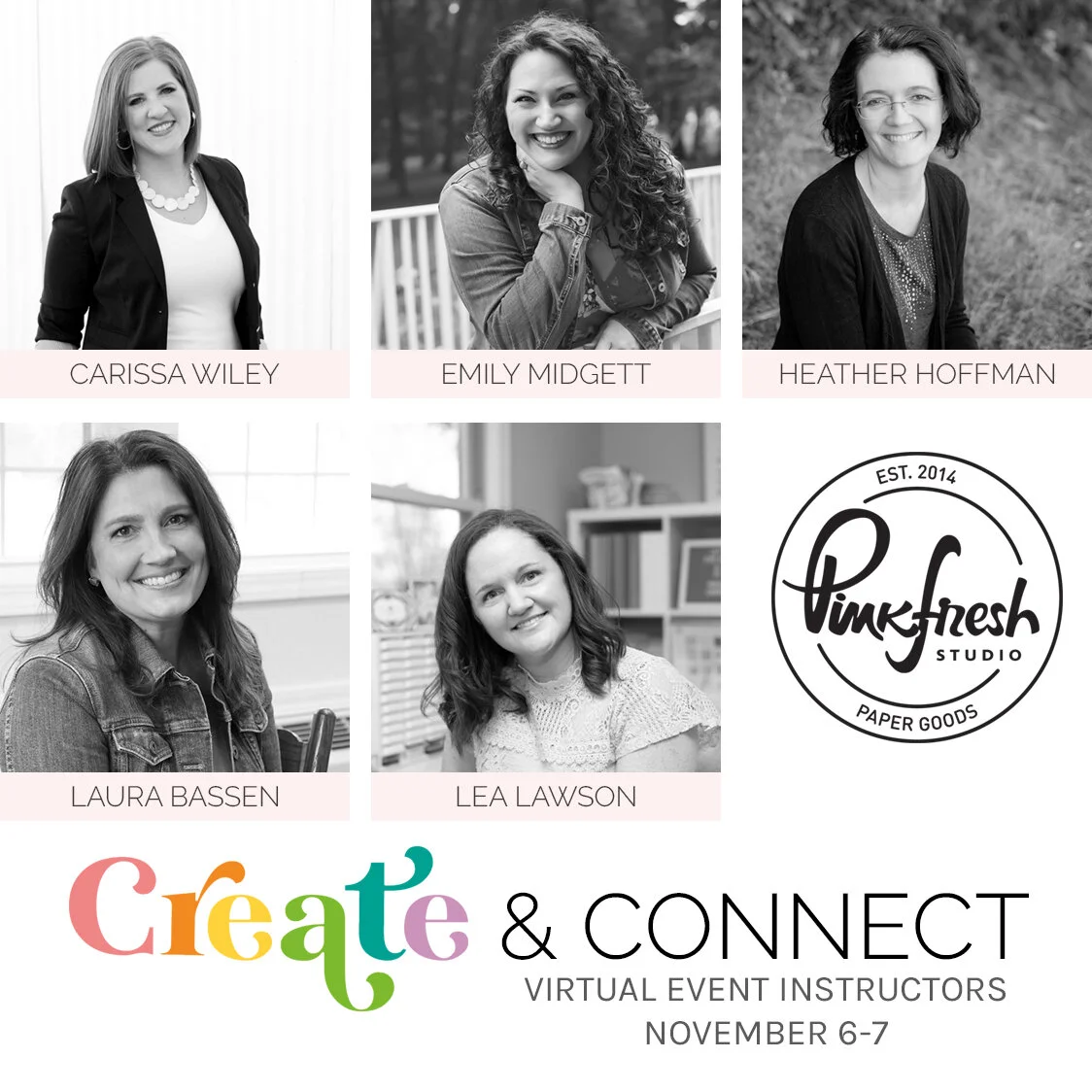 Join Me For Two Fabulous Virtual Workshops In November!