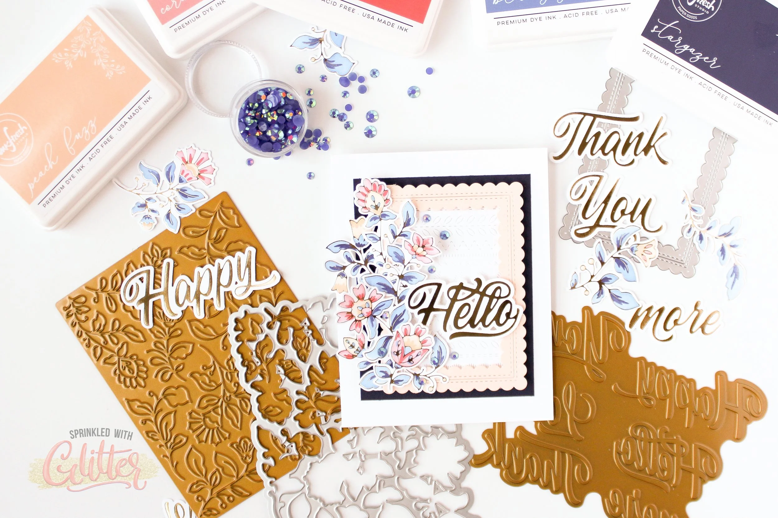 Let's Talk Color Palettes - Pinkfresh November Release Blog Hop