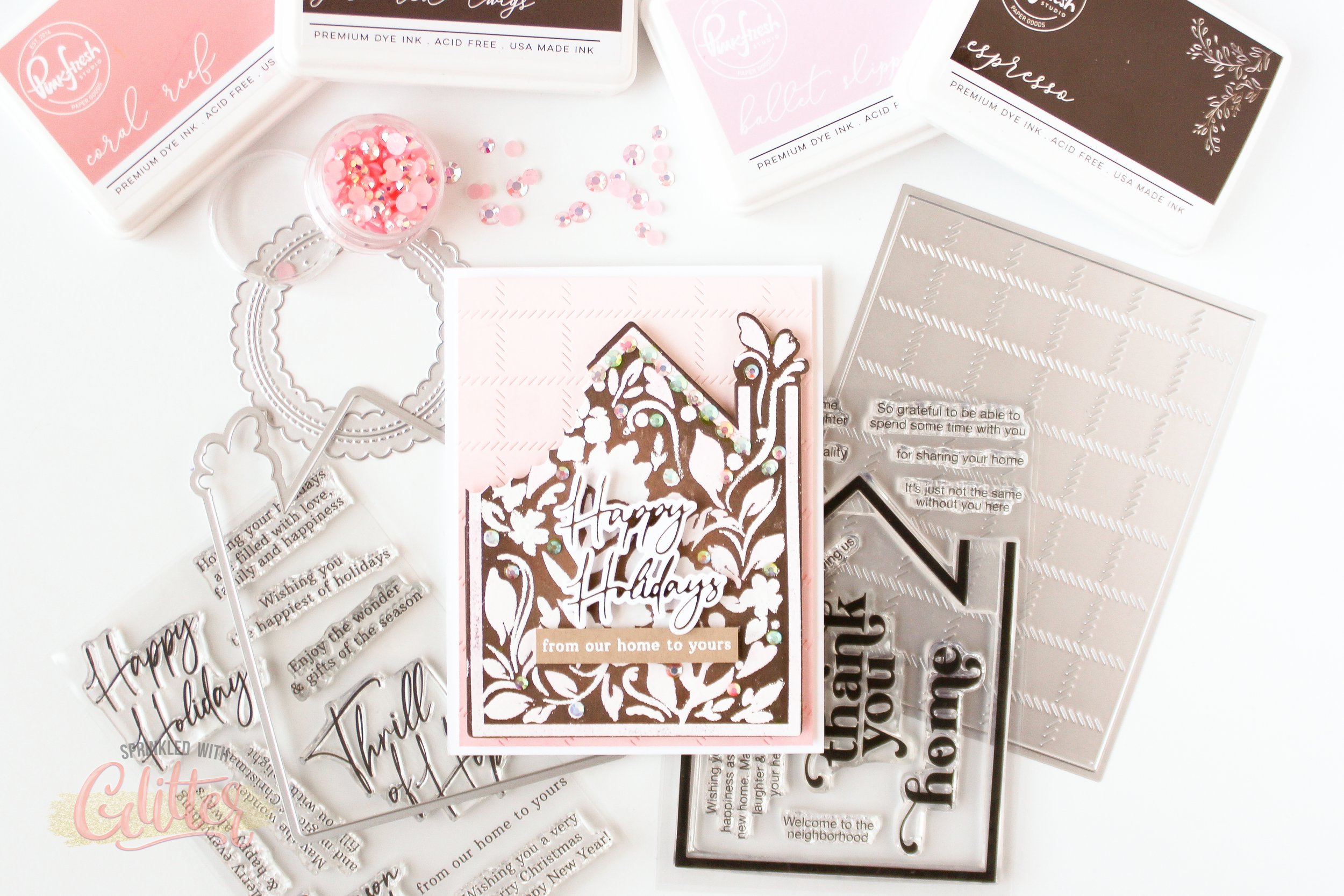 Built On Dreams Gingerbread House