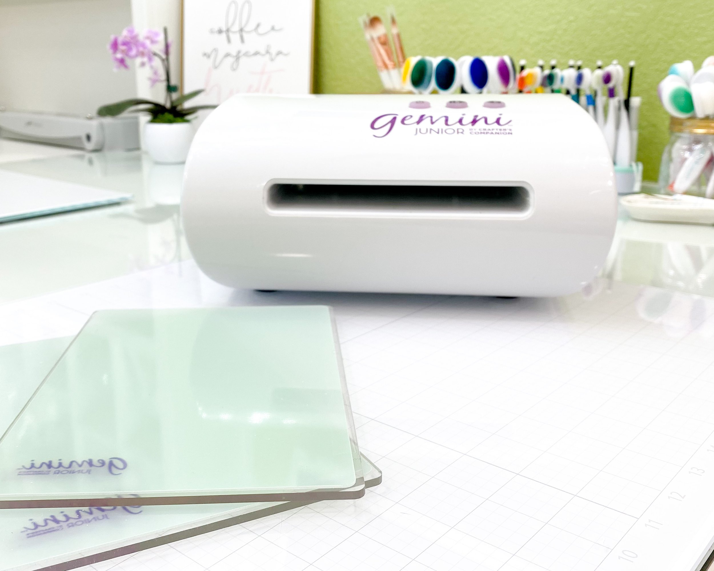 My Favorite Gemini Junior Die Cutting Sandwich To Prevent Plate Warping