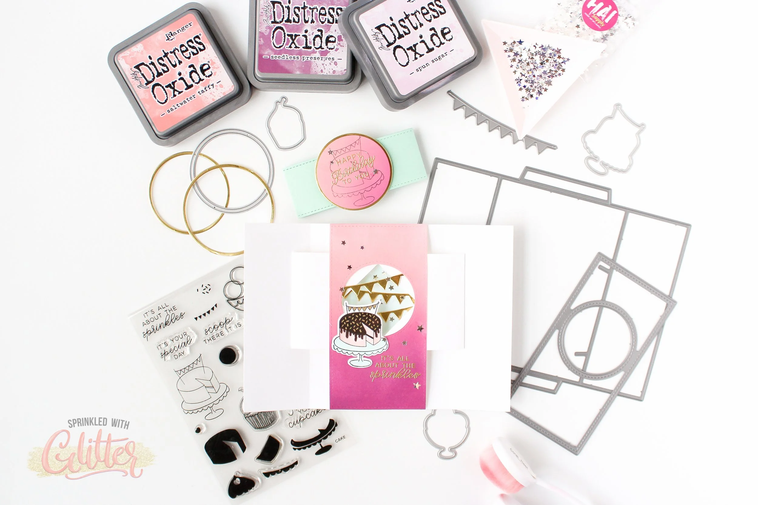 How To Make A Shutter Card - Easy Interactive Birthday Card Design