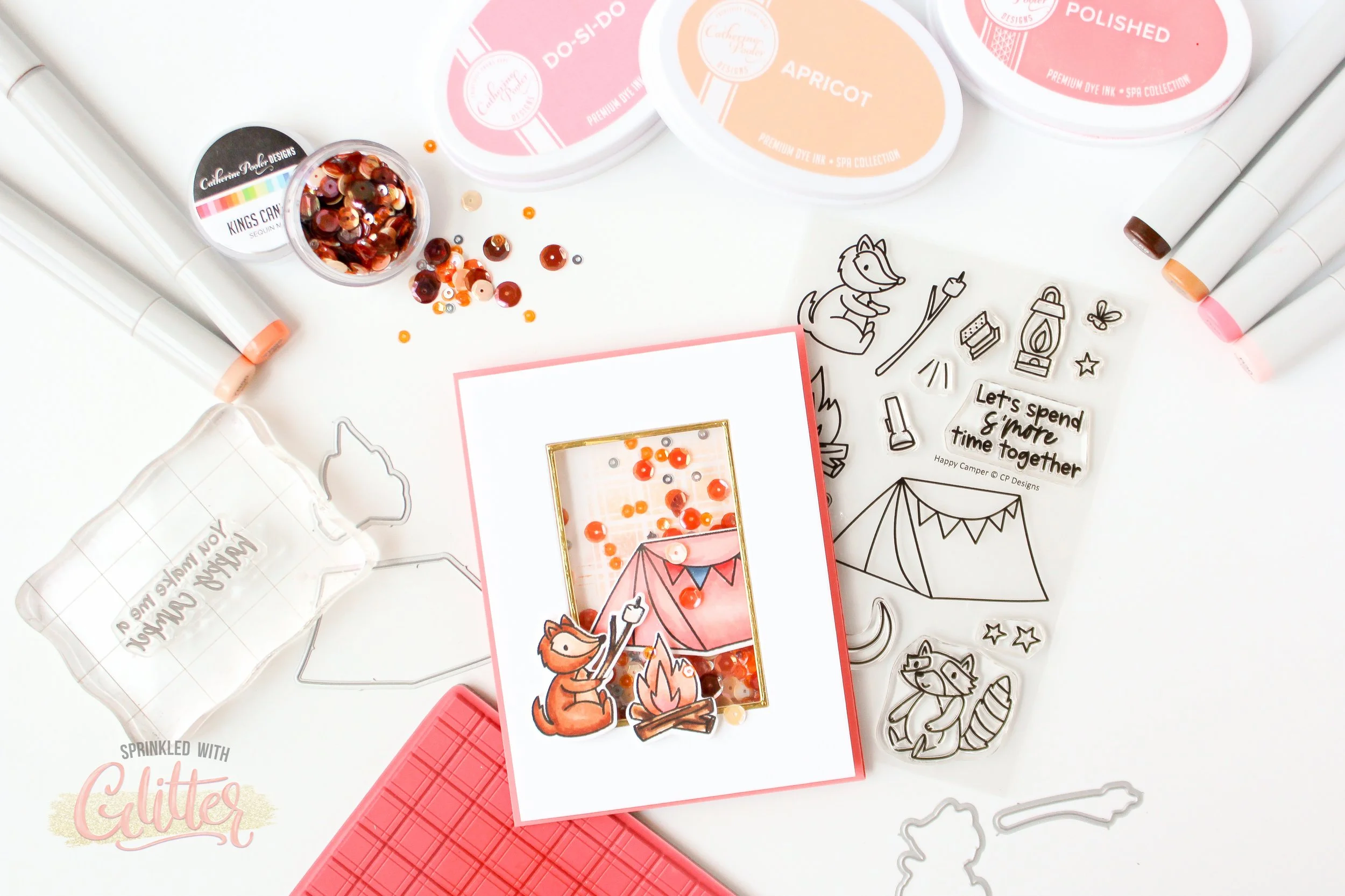 How To Ink Blend Directly On Your Stamp