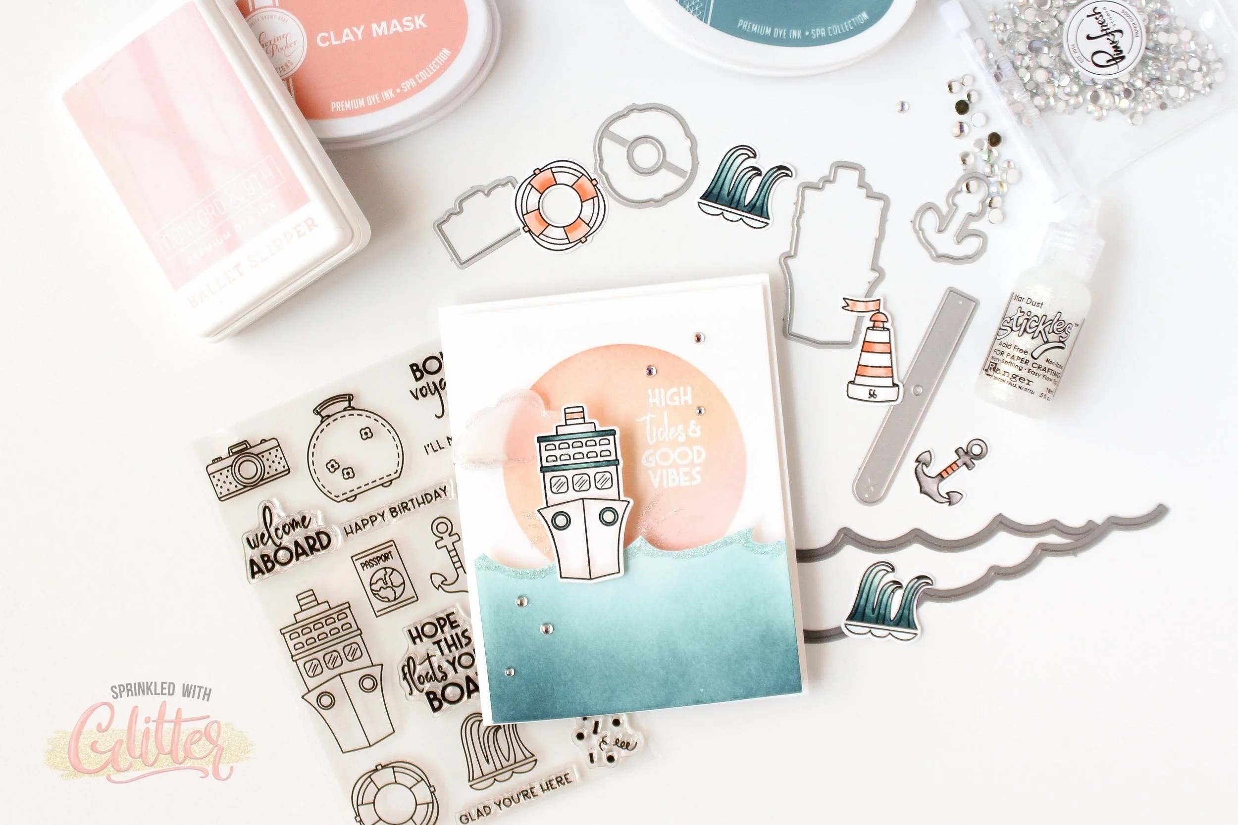 Tilt &amp; Rock Easy Interactive Card - Welcome To The Summer Of Stamping 2022