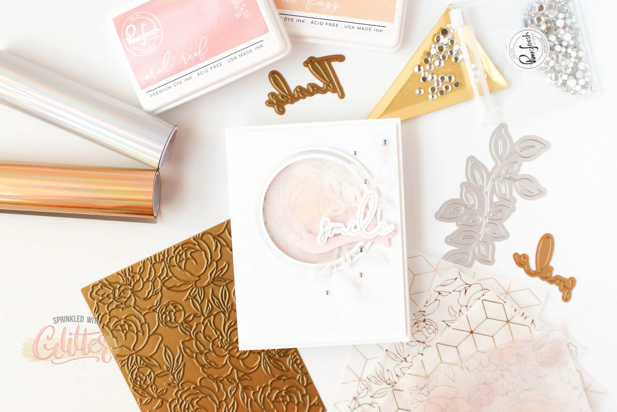 How To Hot Foil On Vellum