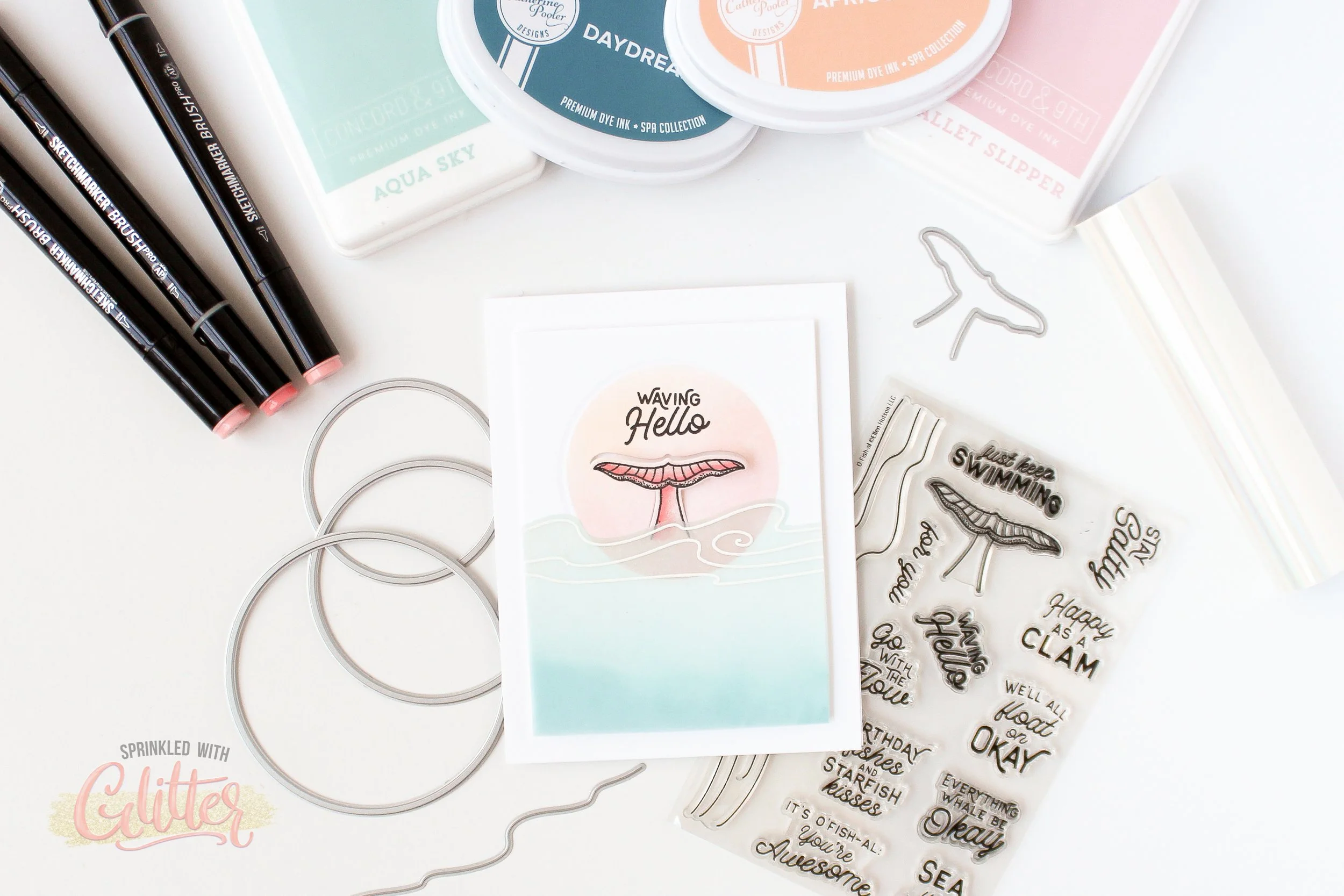 How To Create Ethereal Water Effects On Vellum - Essentials By Ellen July 2022 Release